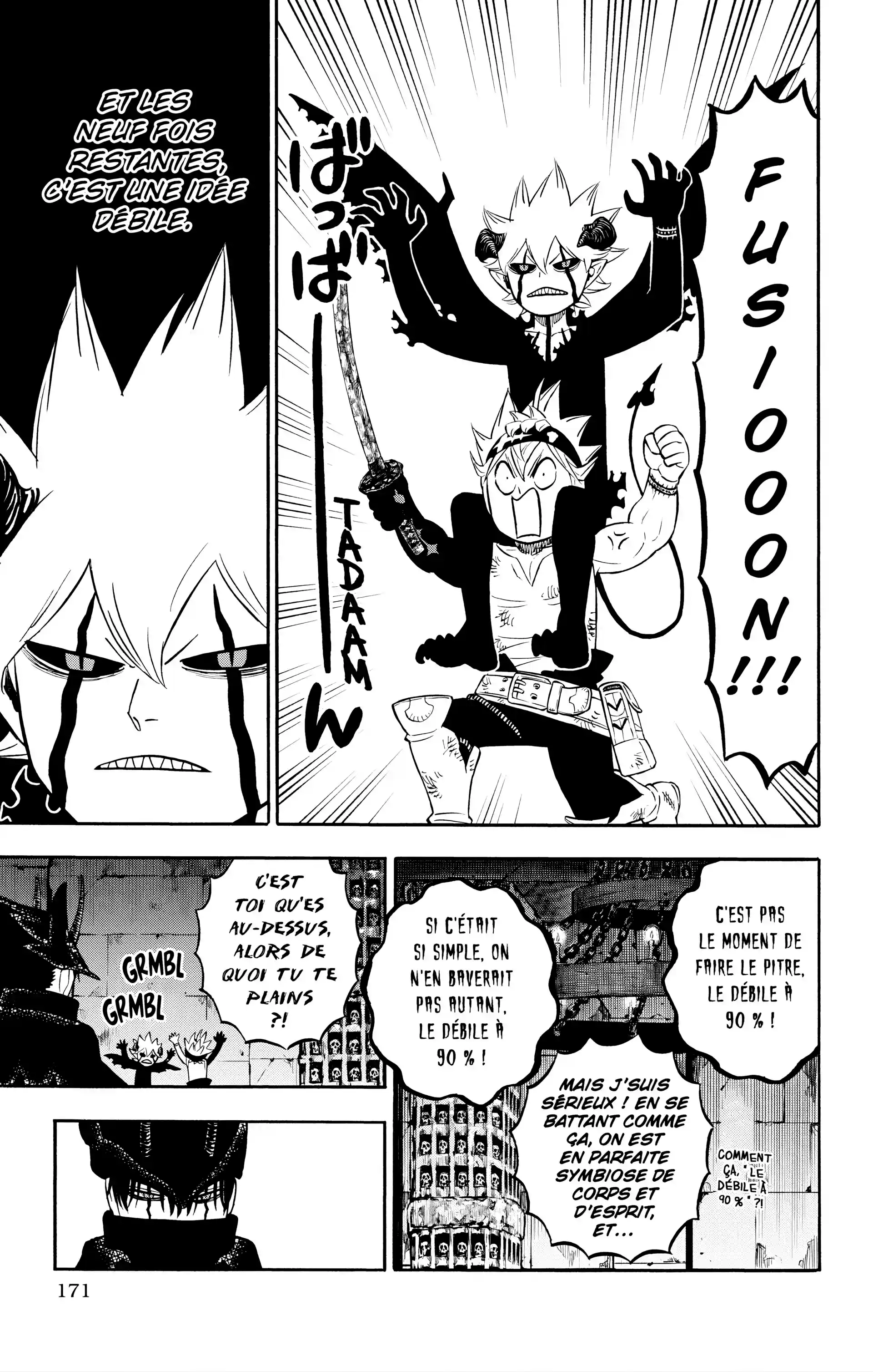 Read Black Clover FR Manga Online