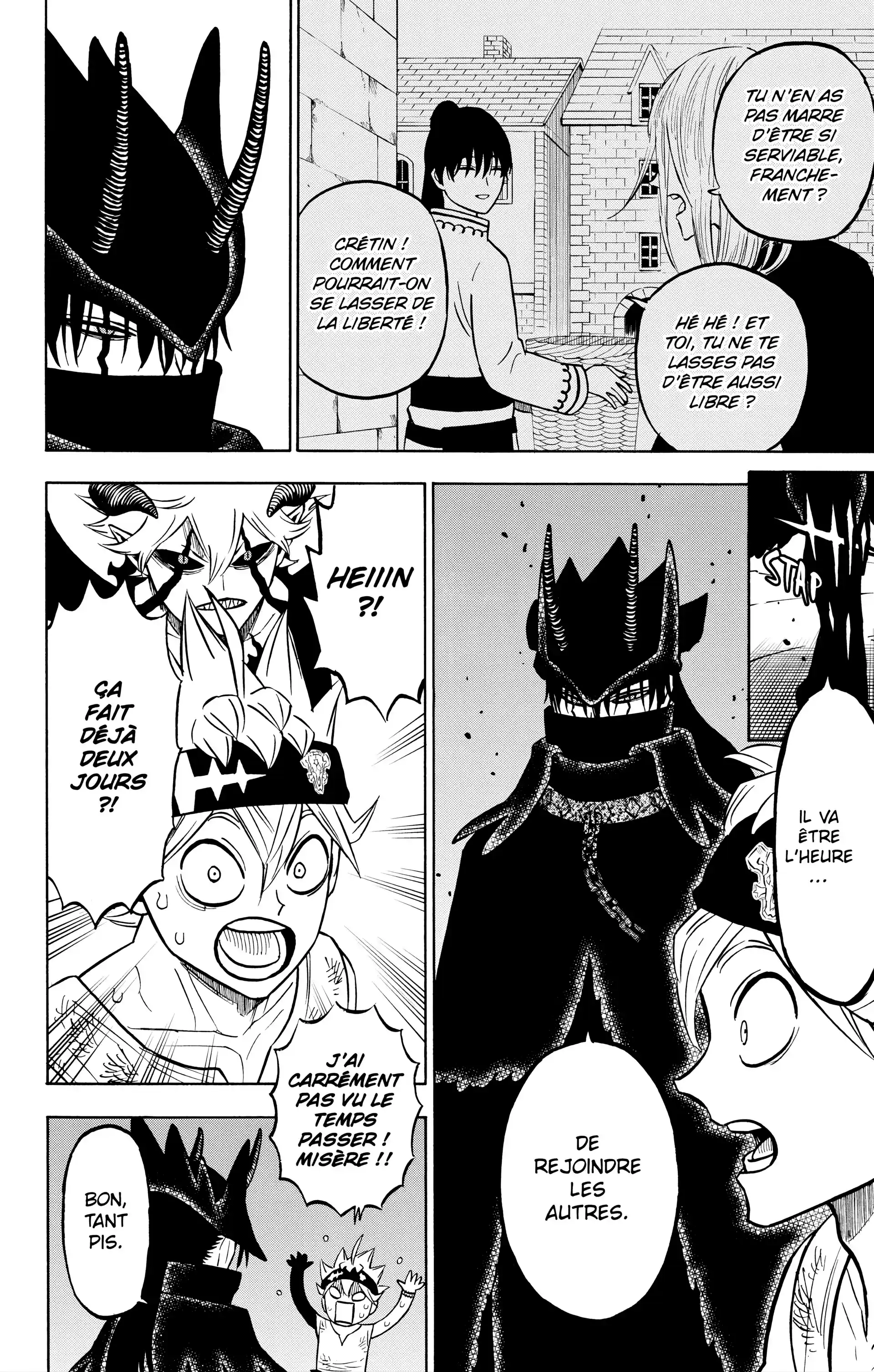 Read Black Clover FR Manga Online