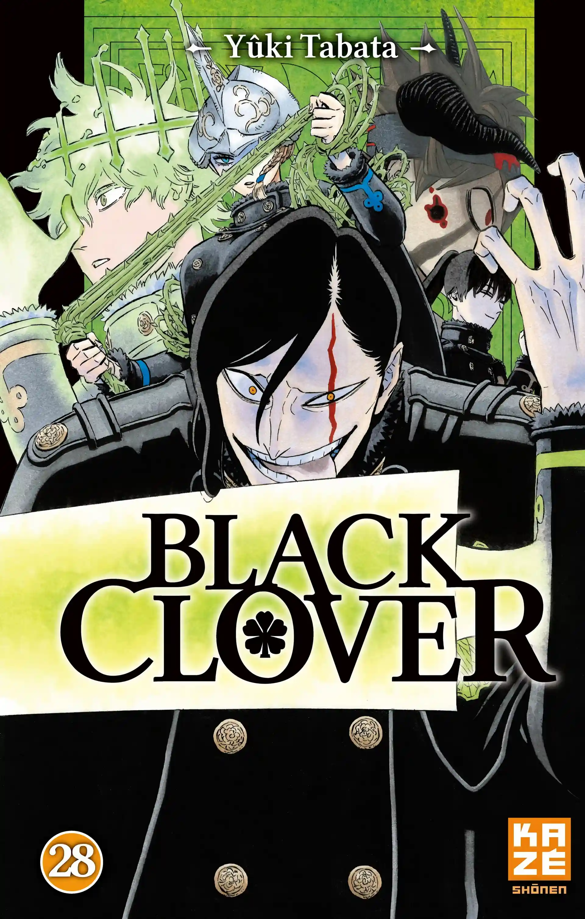 Read Black Clover FR Manga Online
