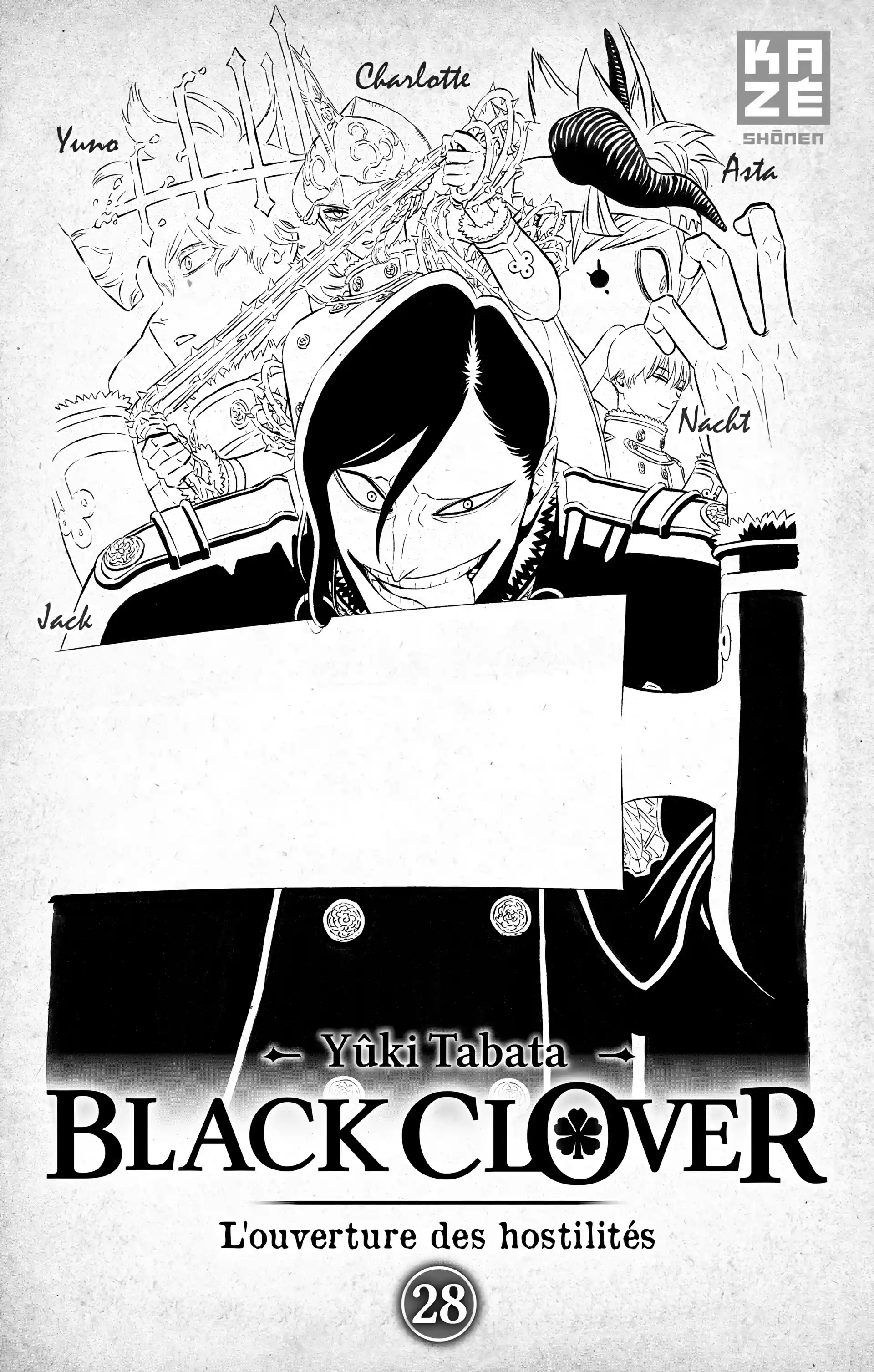 Read Black Clover FR Manga Online