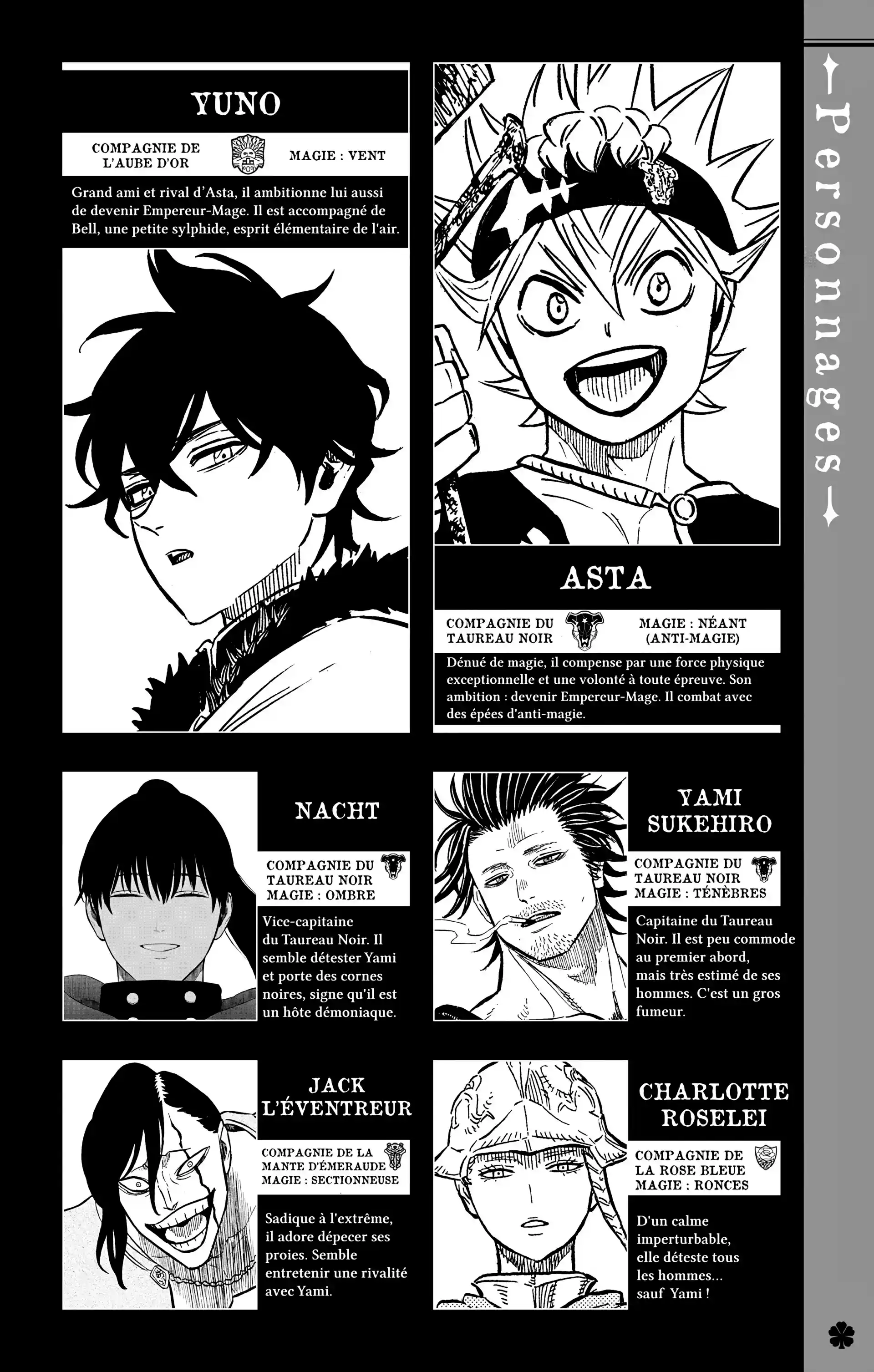 Read Black Clover FR Manga Online