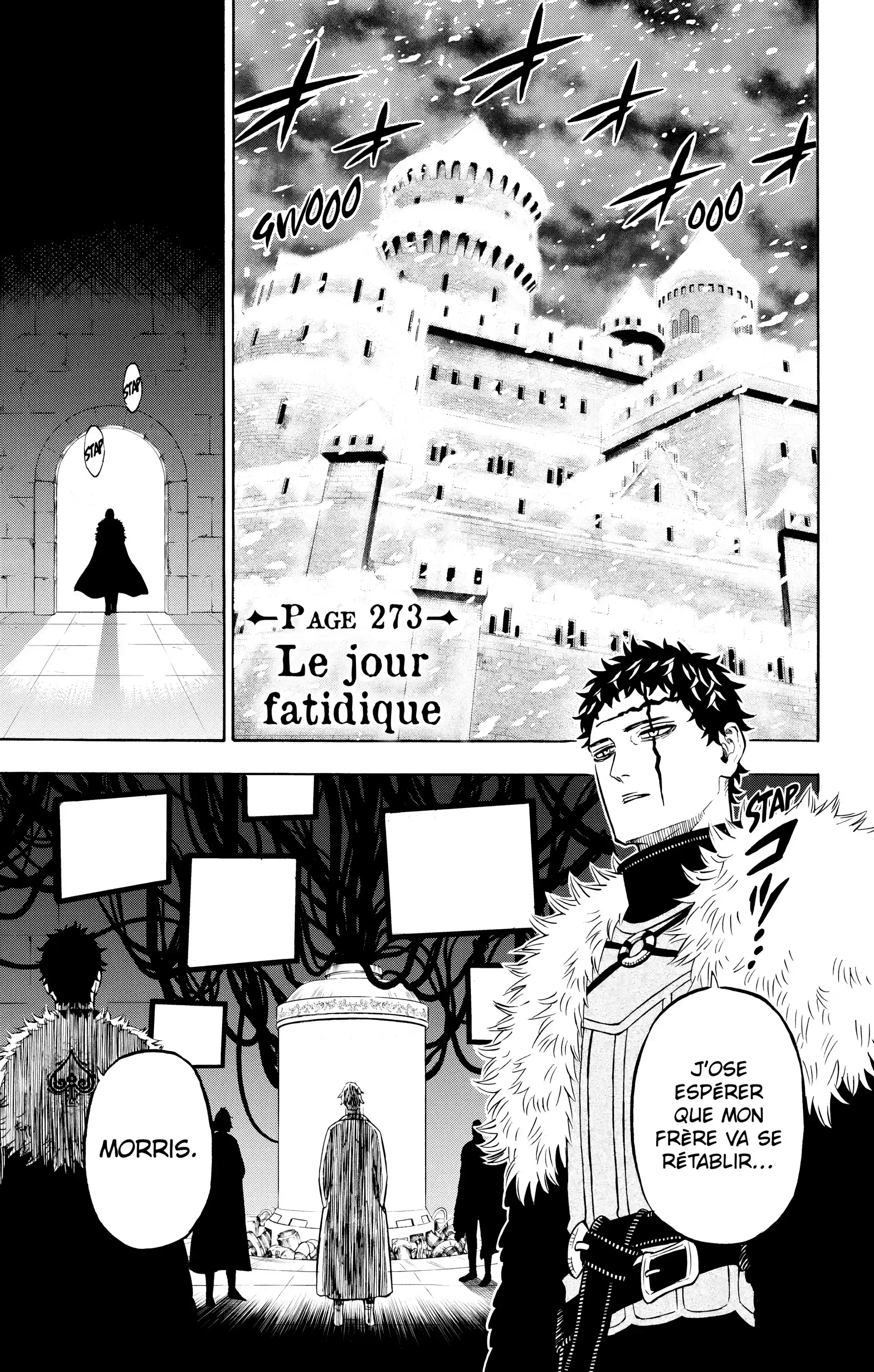 Read Black Clover FR Manga Online