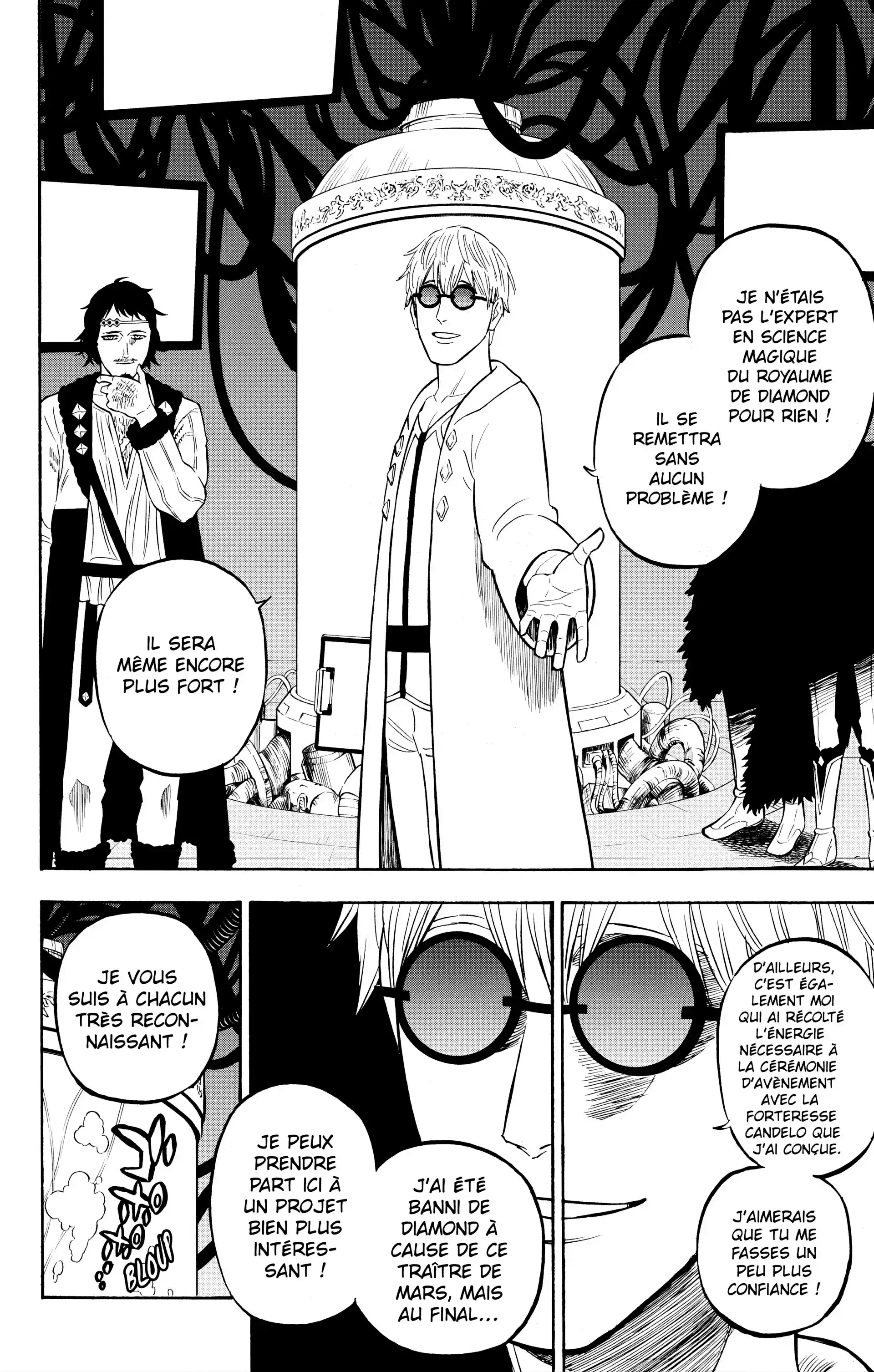 Read Black Clover FR Manga Online