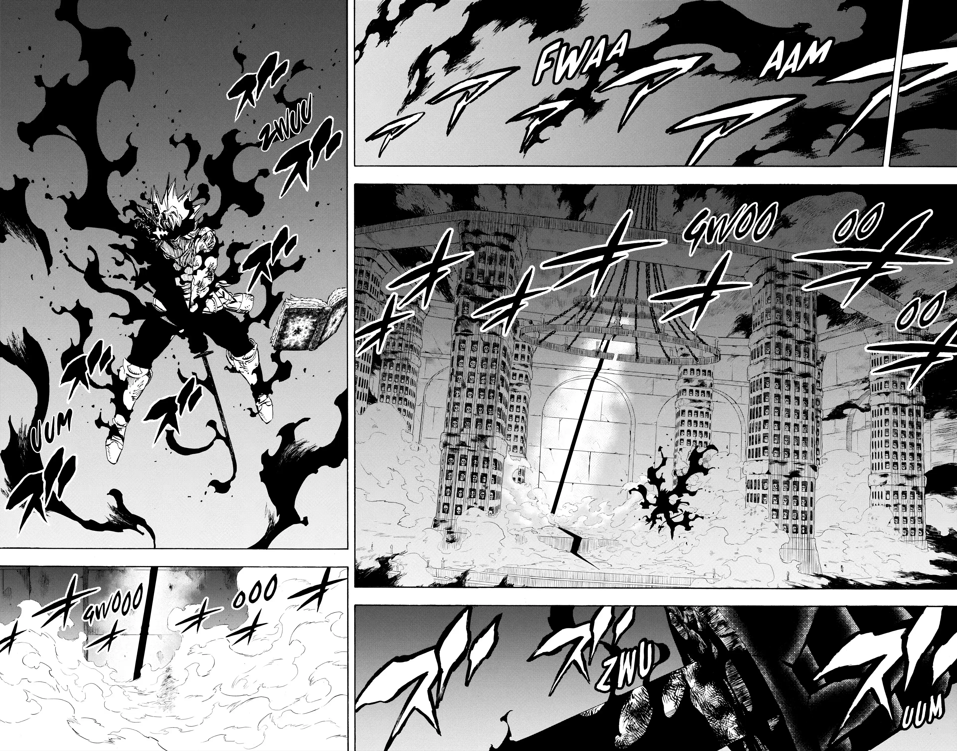 Read Black Clover FR Manga Online