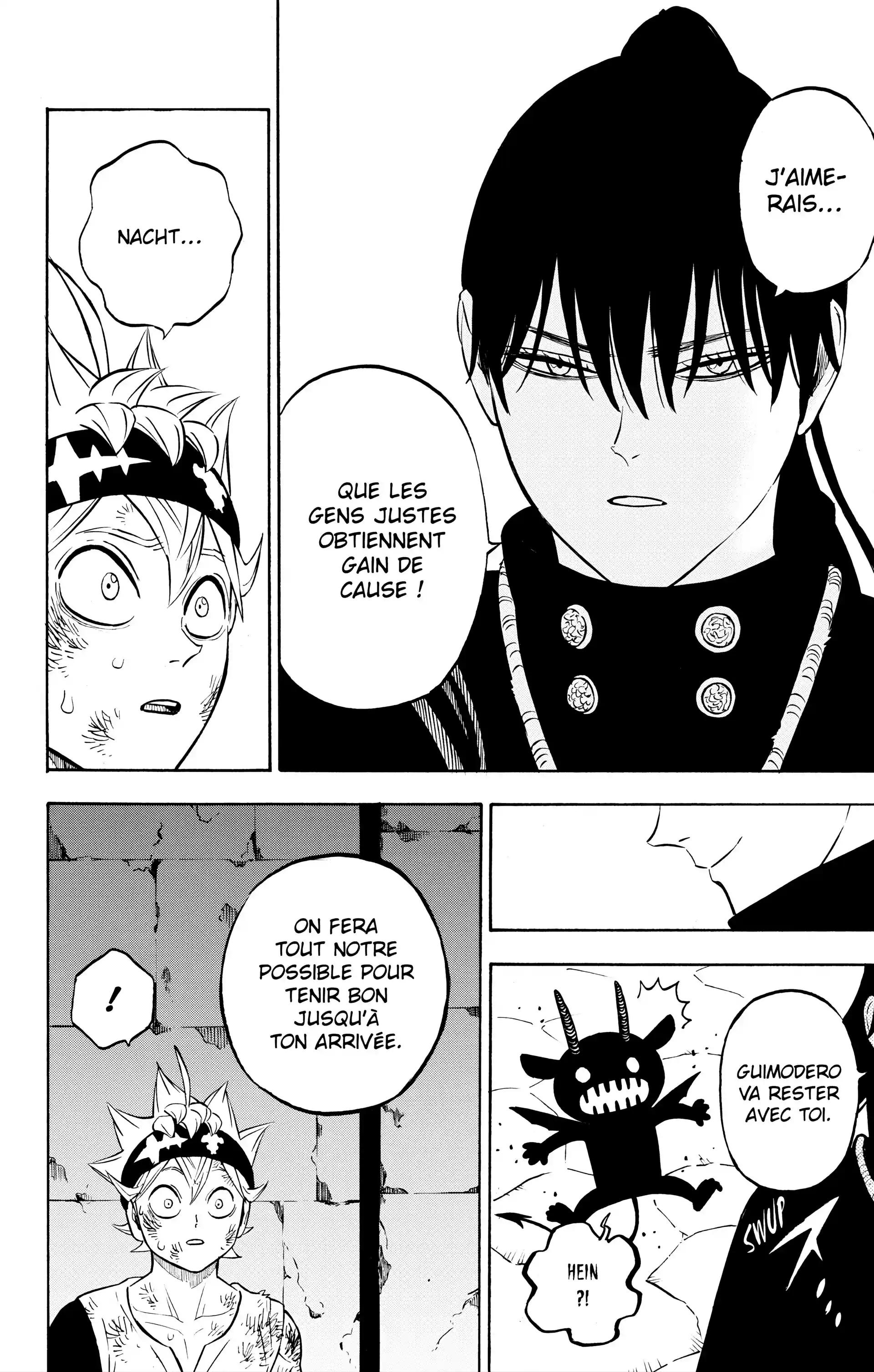 Read Black Clover FR Manga Online