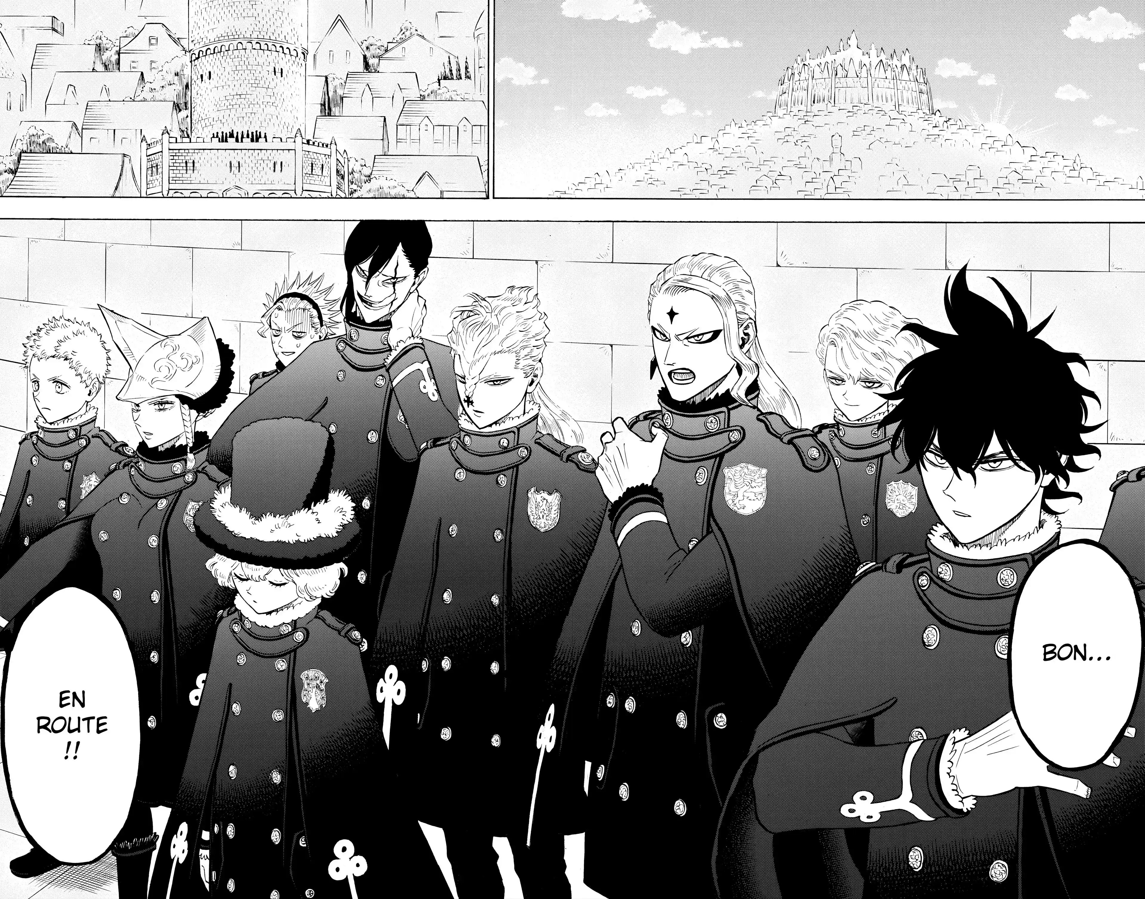 Read Black Clover FR Manga Online