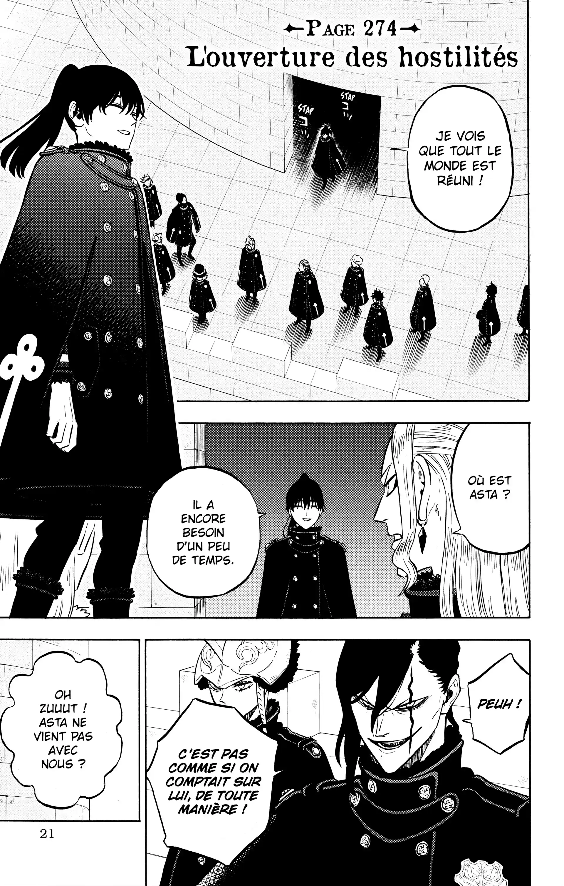 Read Black Clover FR Manga Online