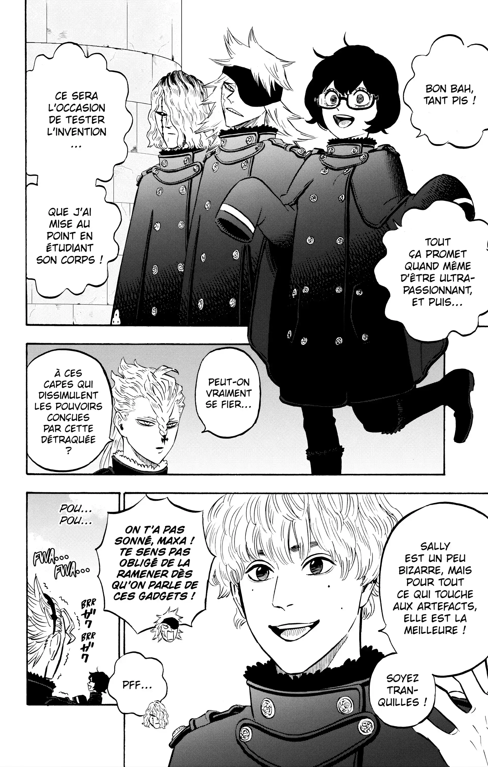 Read Black Clover FR Manga Online