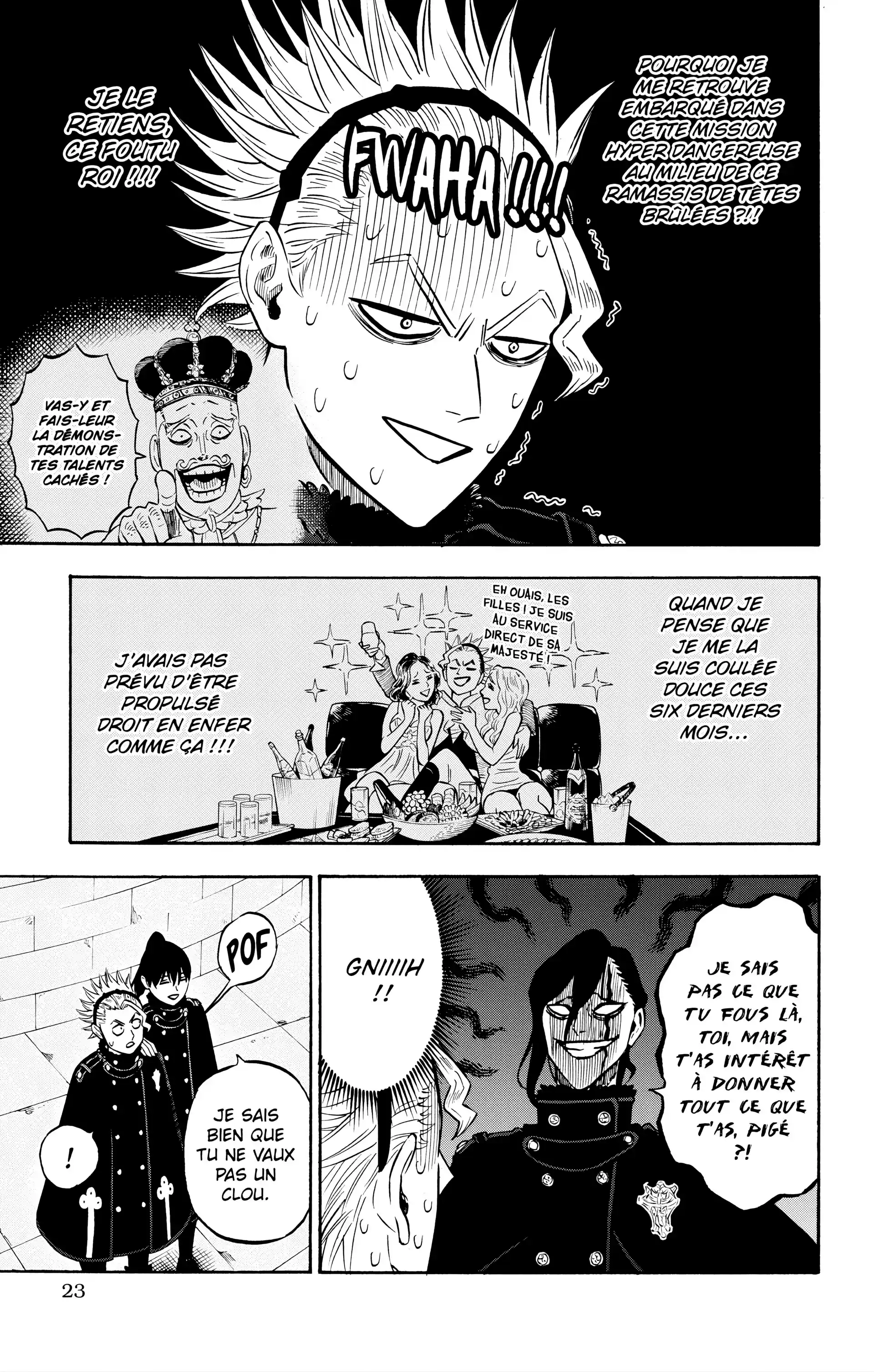 Read Black Clover FR Manga Online