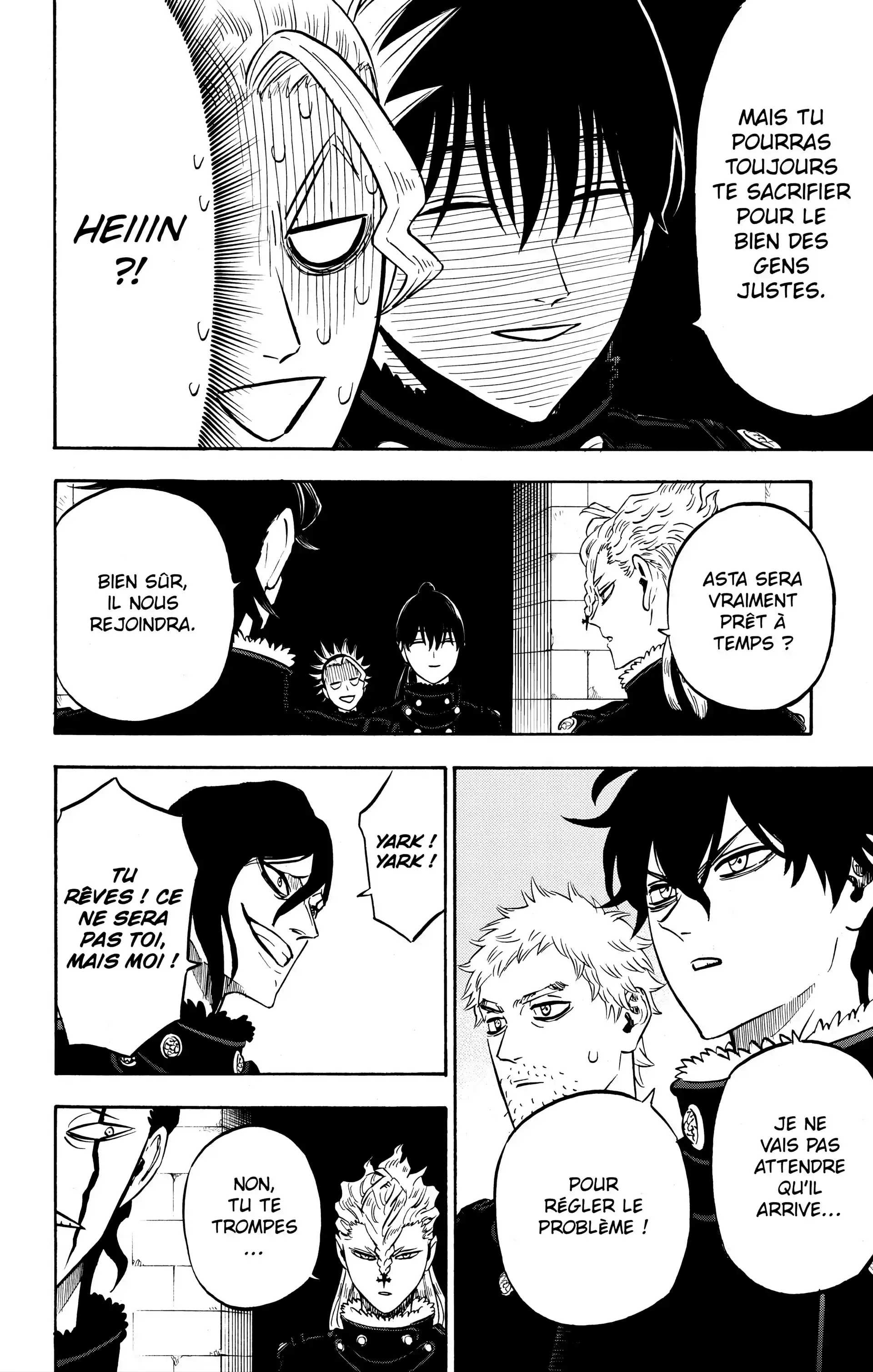 Read Black Clover FR Manga Online