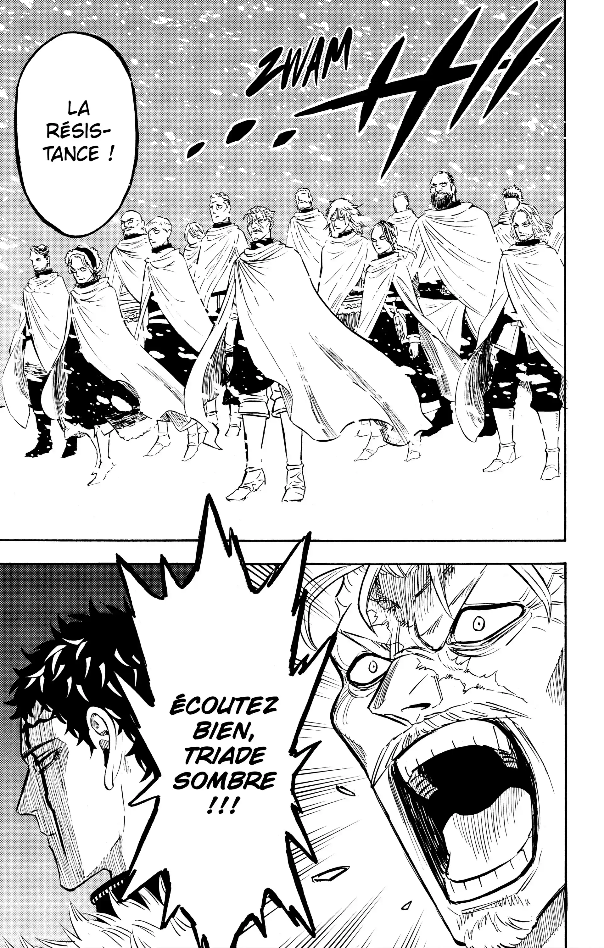 Read Black Clover FR Manga Online