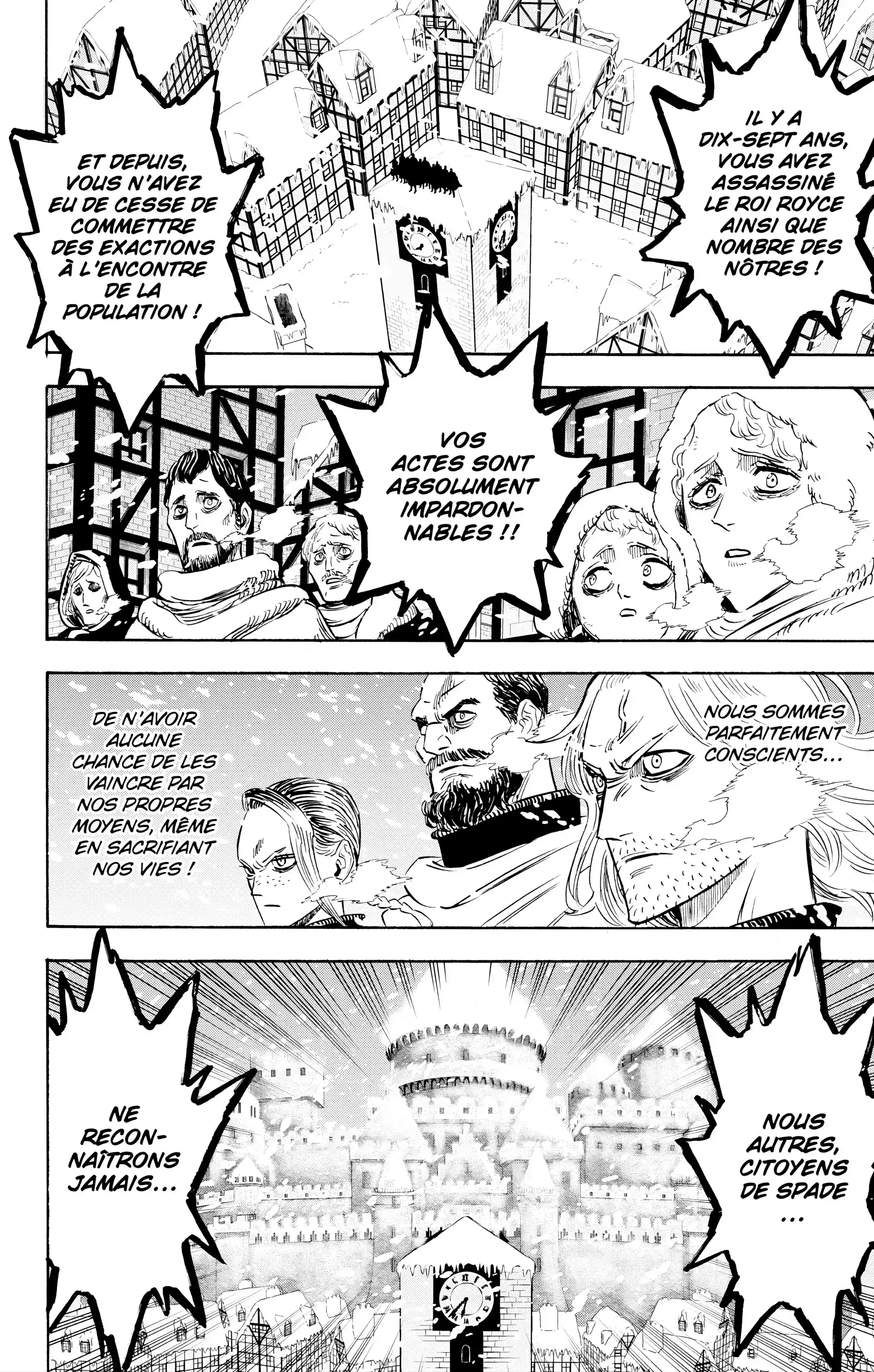 Read Black Clover FR Manga Online