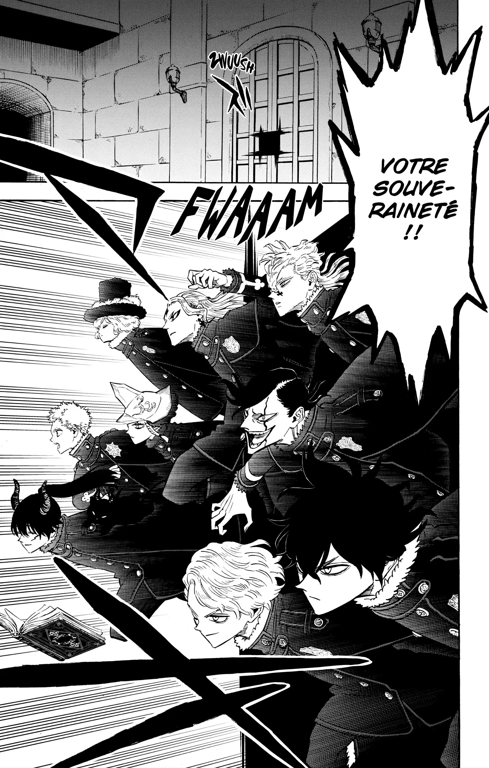 Read Black Clover FR Manga Online