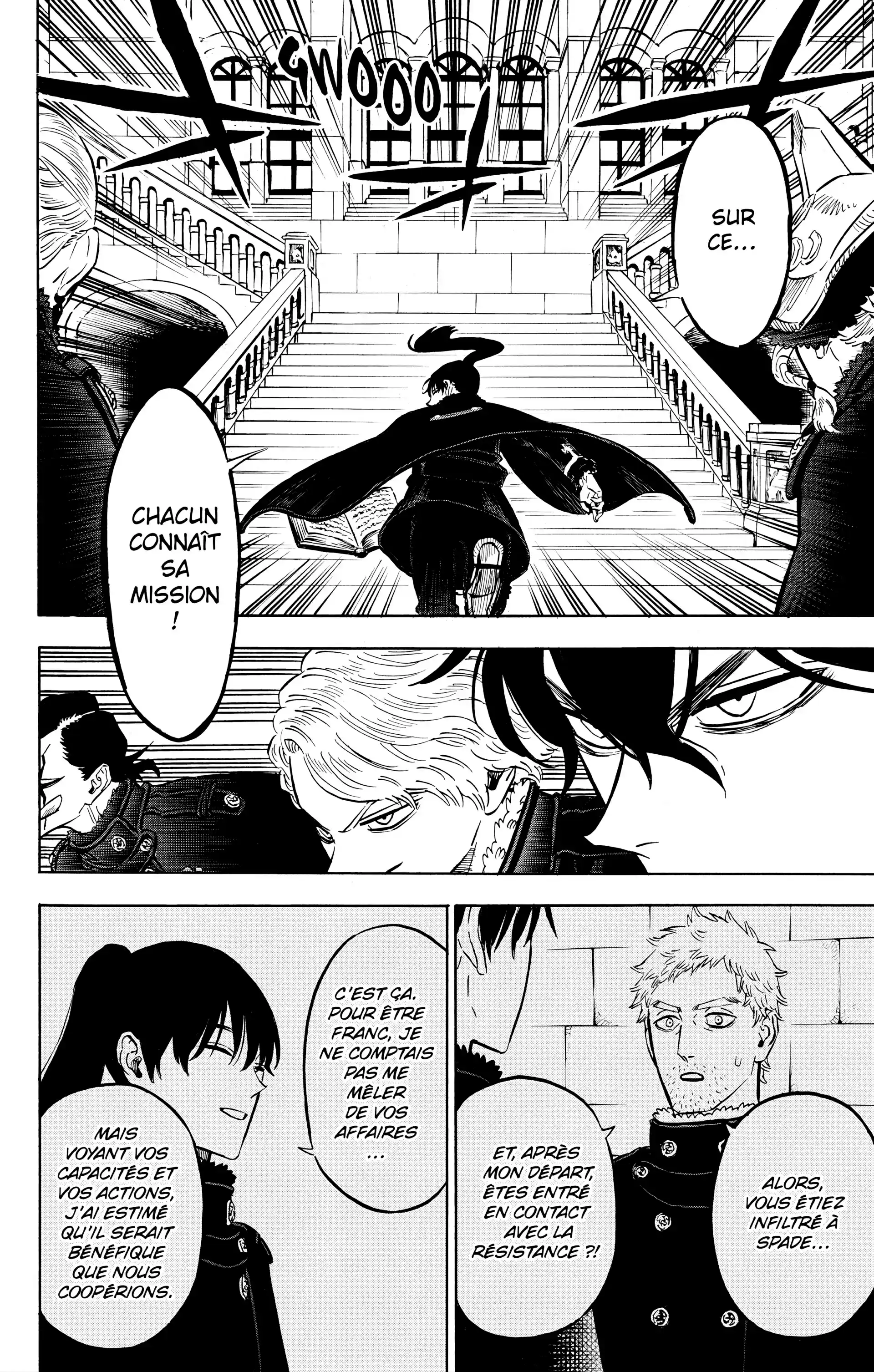 Read Black Clover FR Manga Online