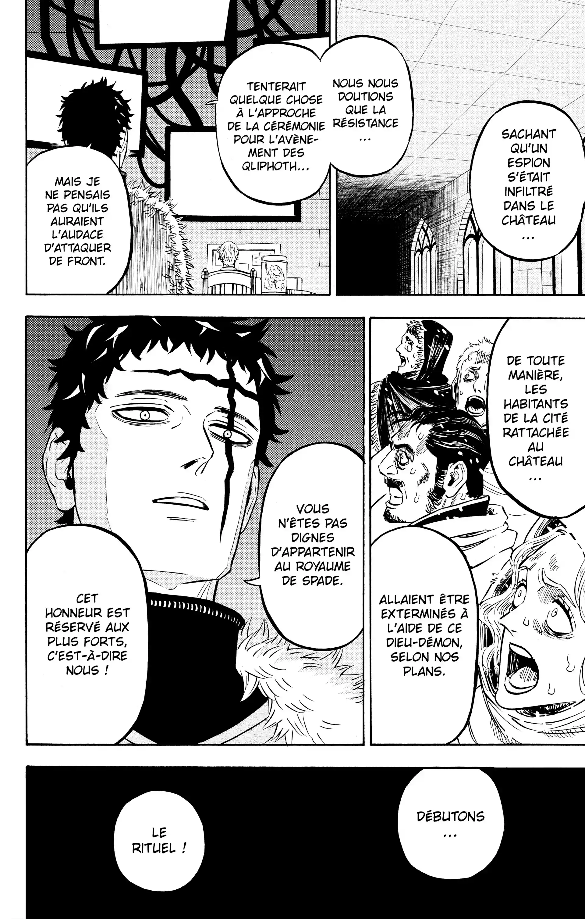 Read Black Clover FR Manga Online
