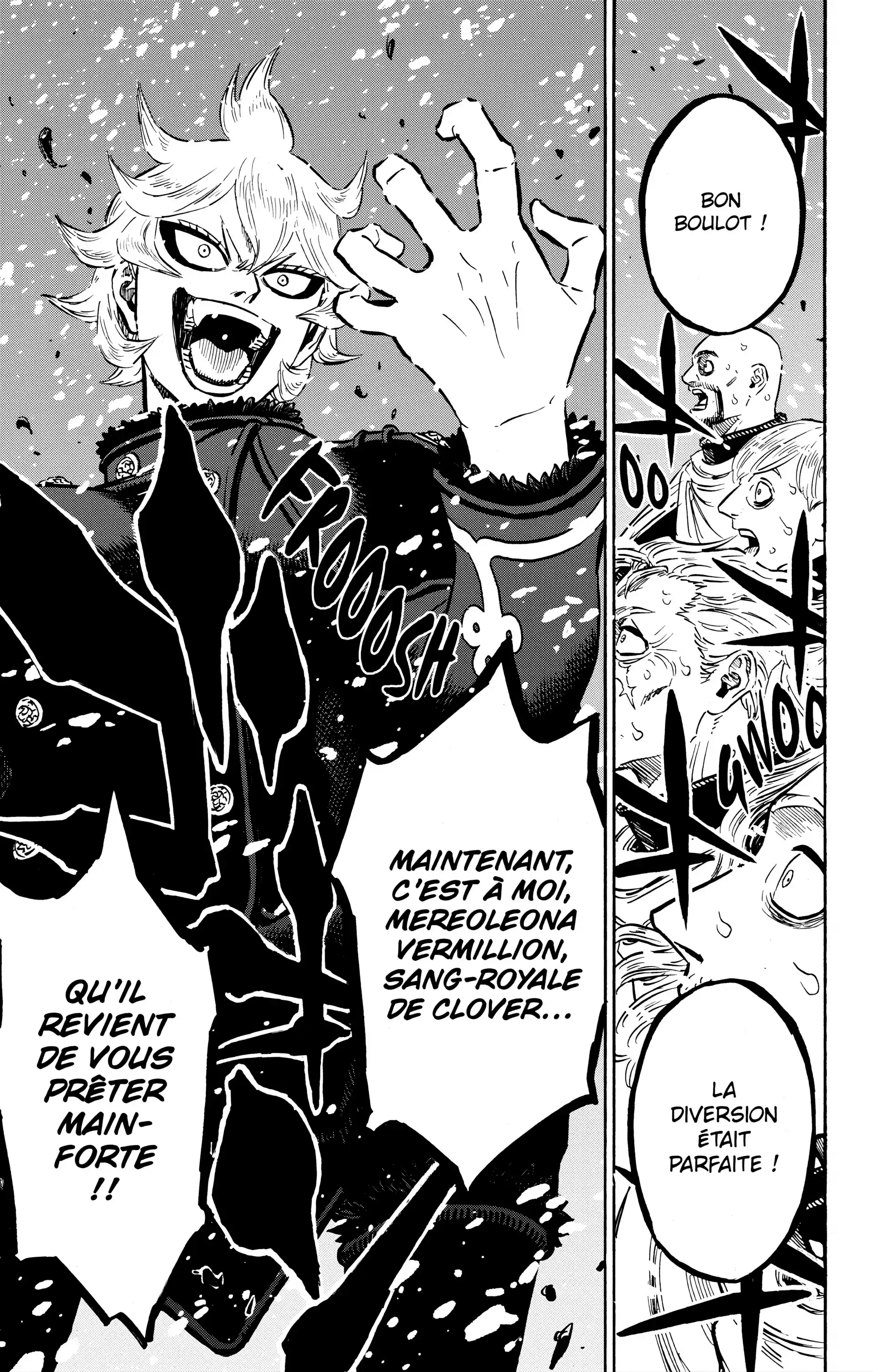 Read Black Clover FR Manga Online