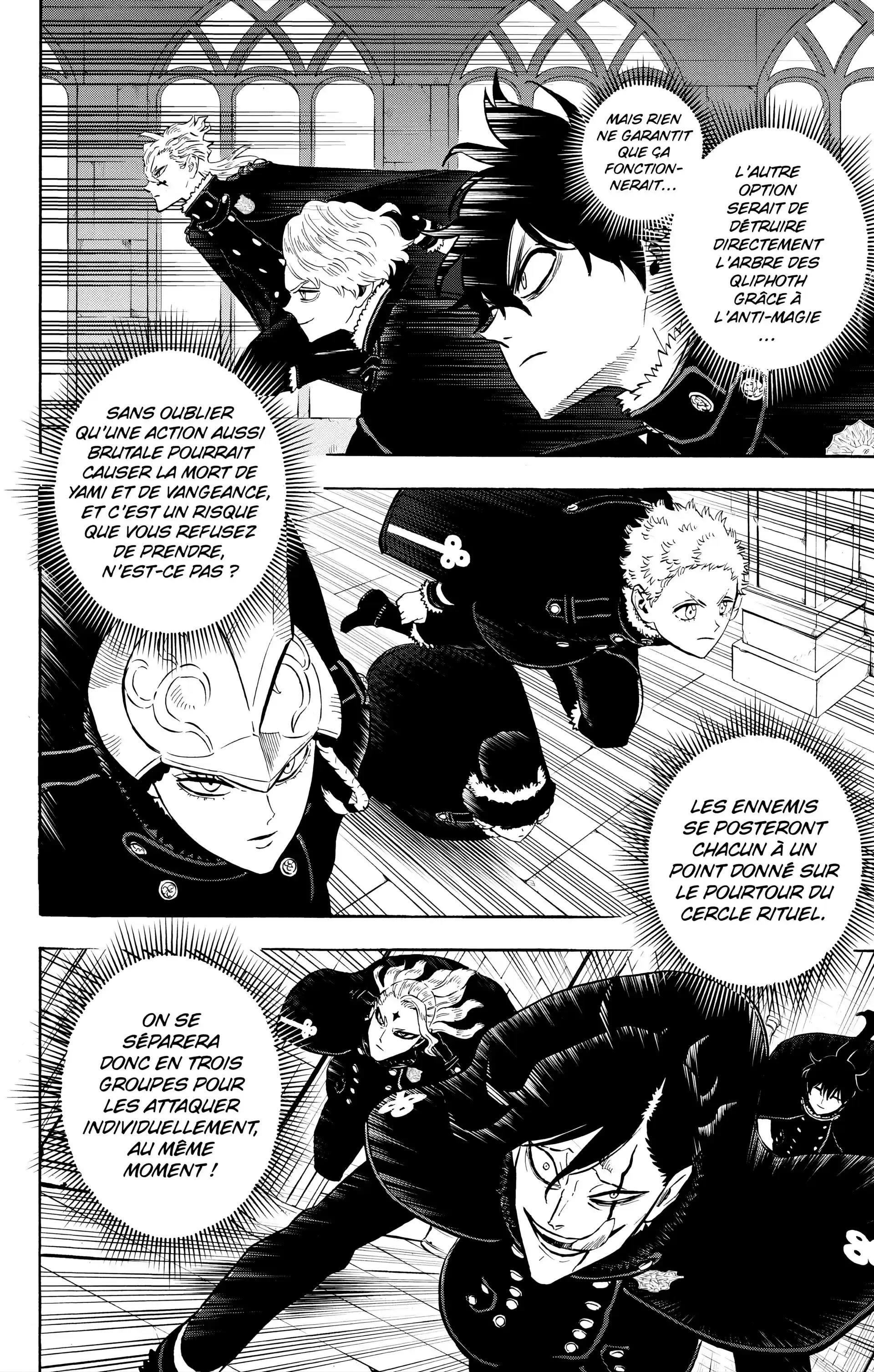 Read Black Clover FR Manga Online