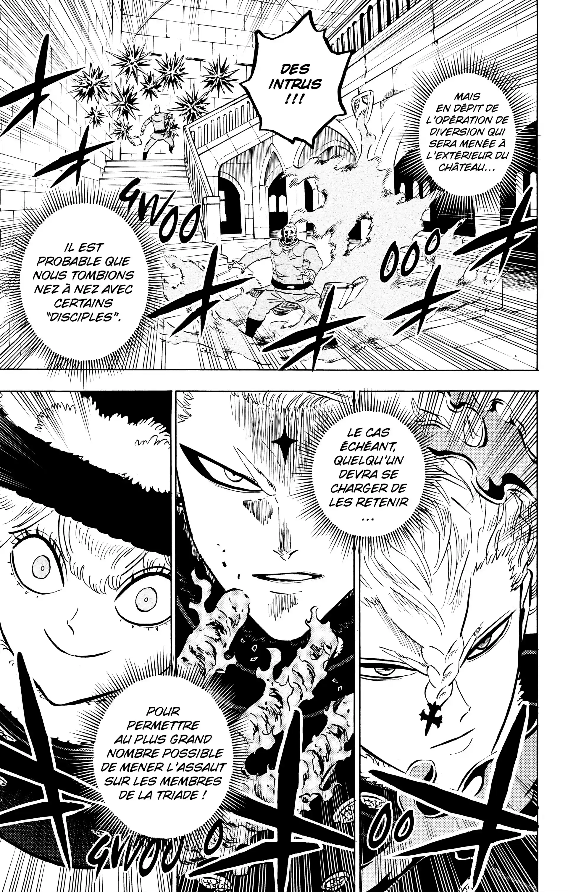 Read Black Clover FR Manga Online