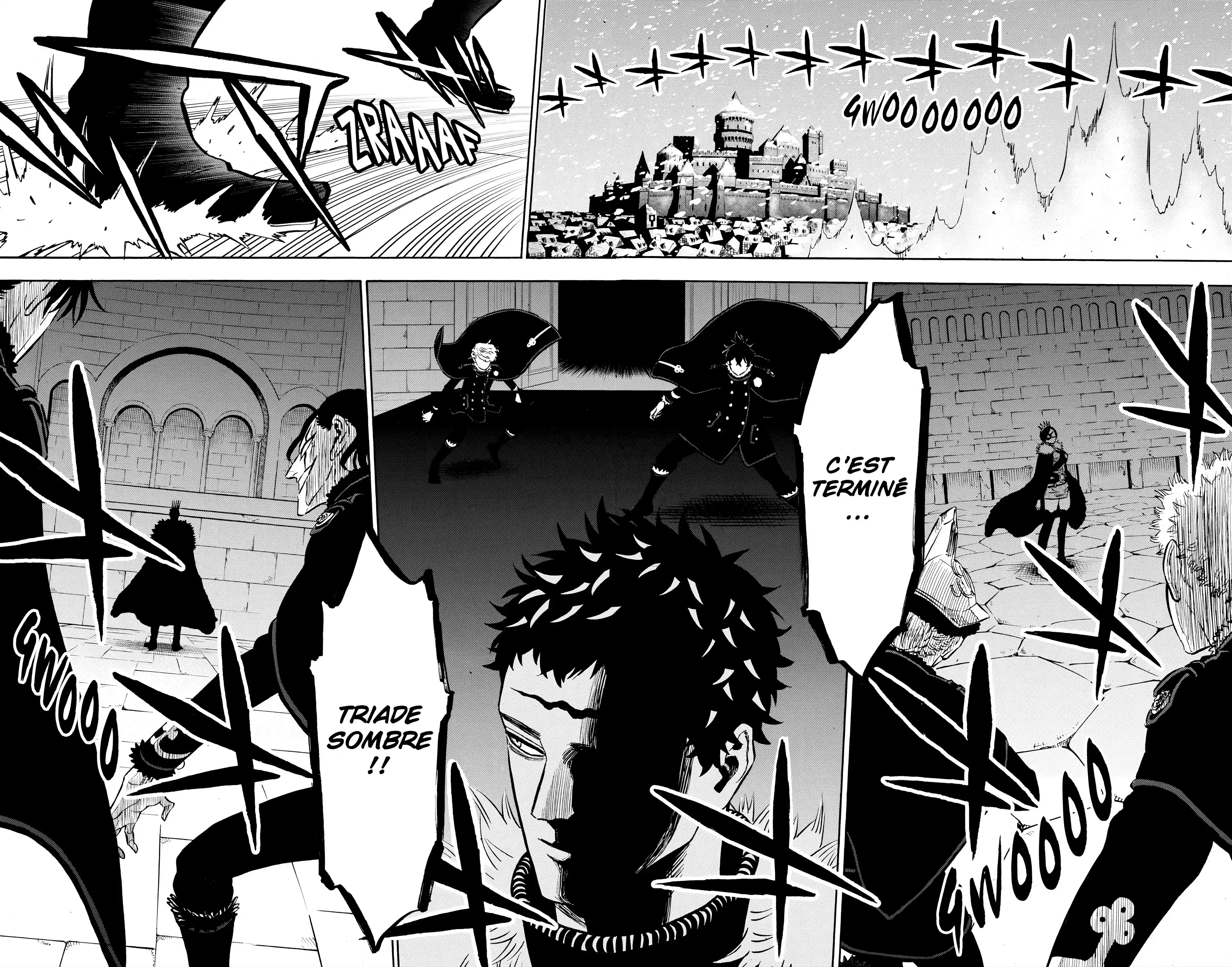 Read Black Clover FR Manga Online