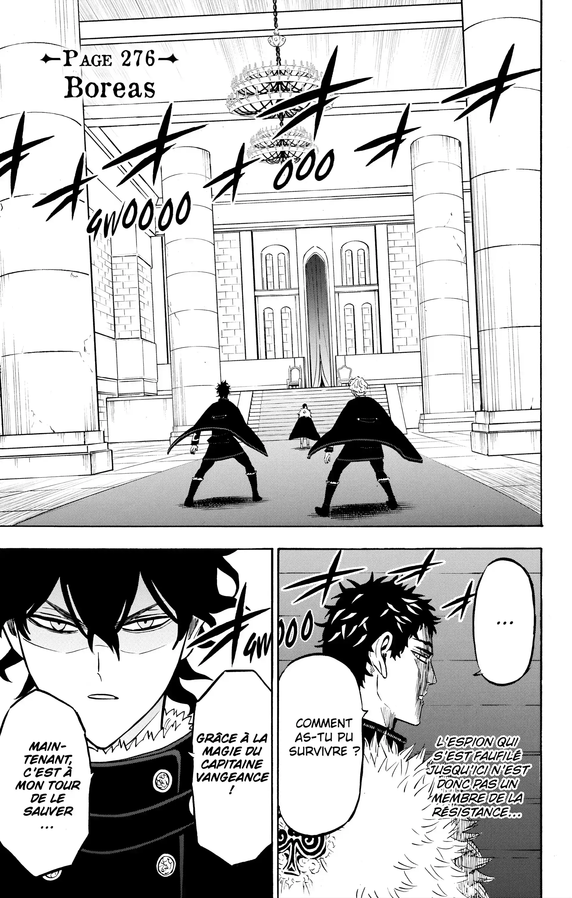 Read Black Clover FR Manga Online