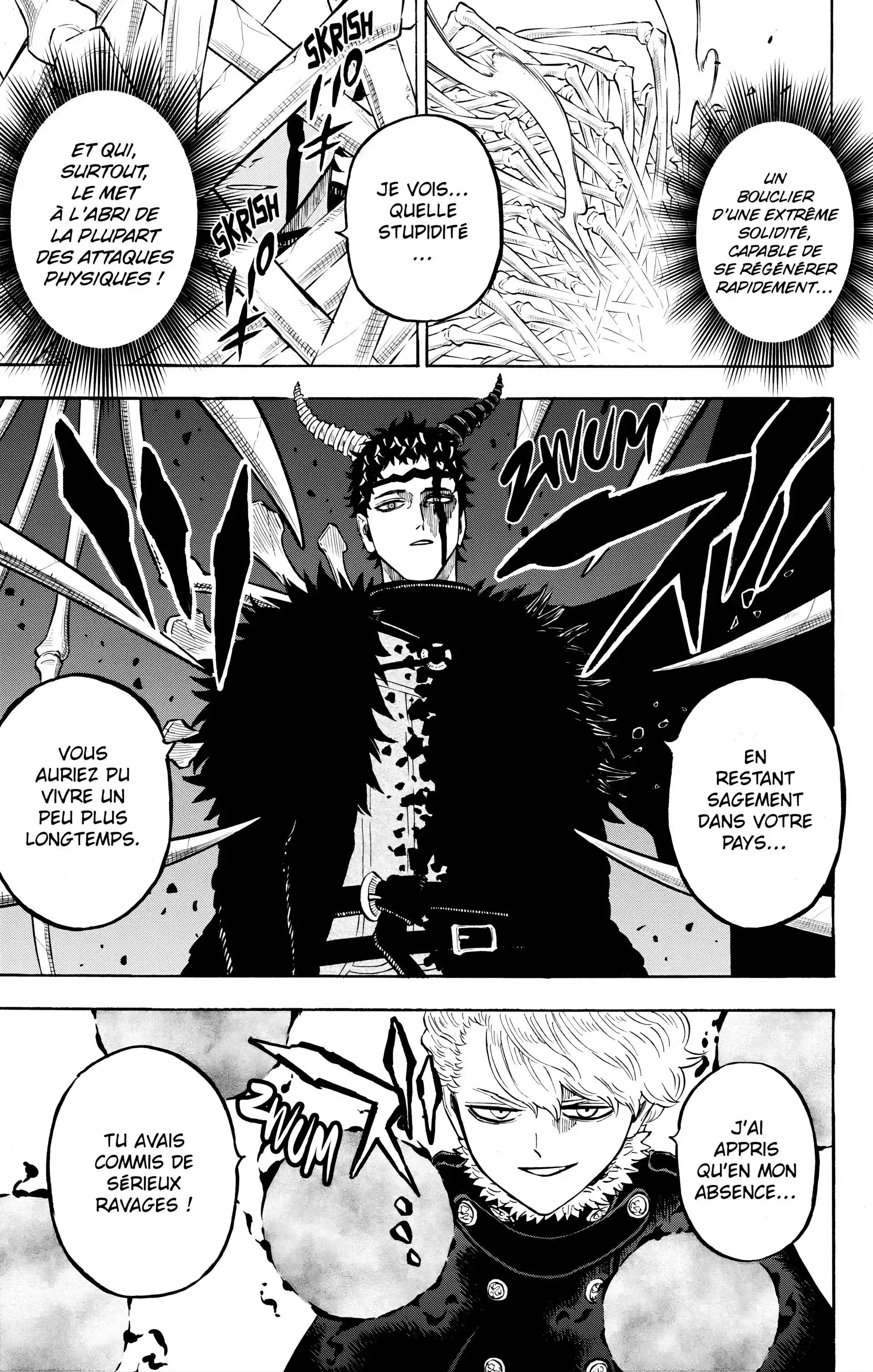 Read Black Clover FR Manga Online