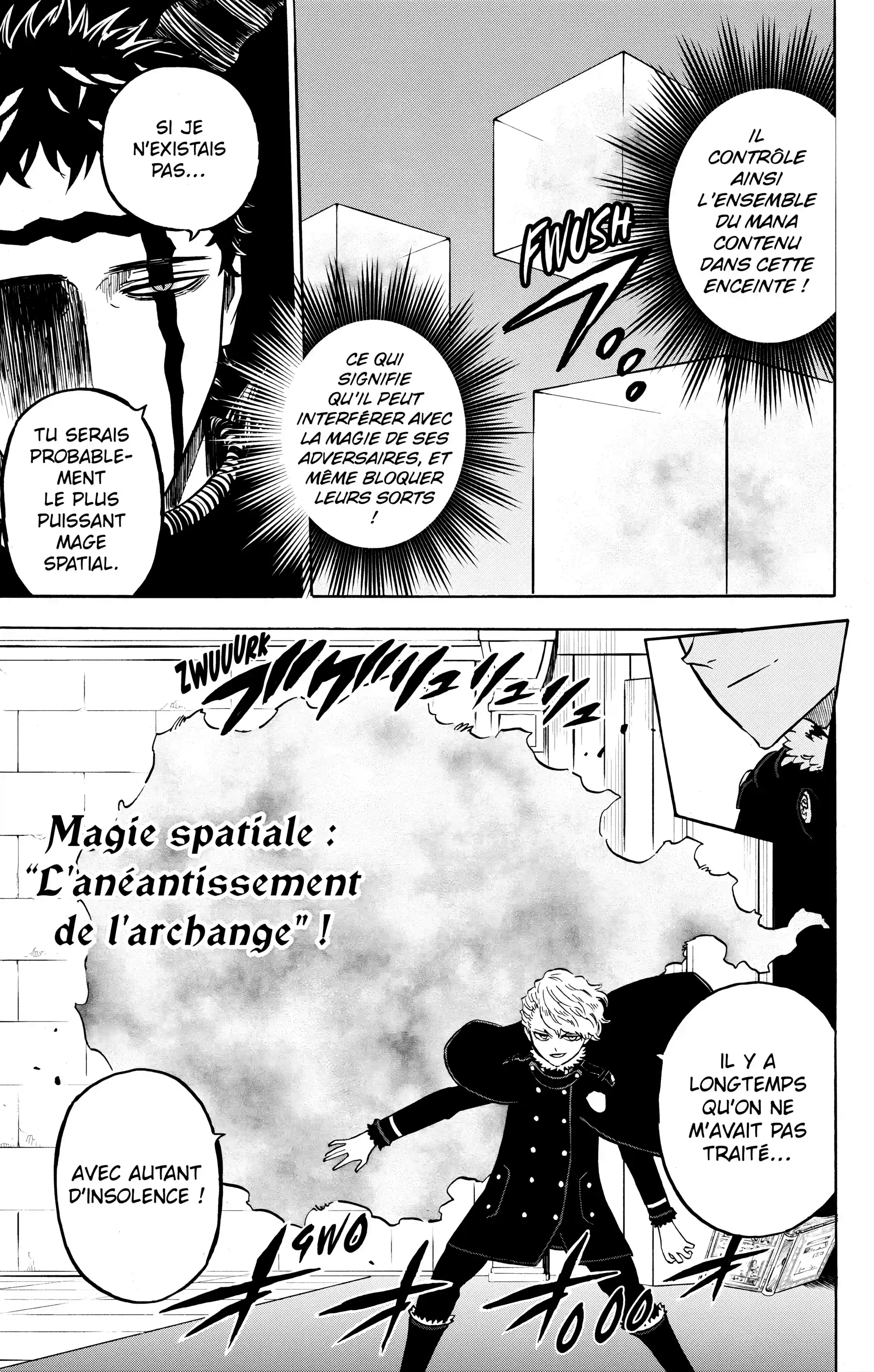 Read Black Clover FR Manga Online