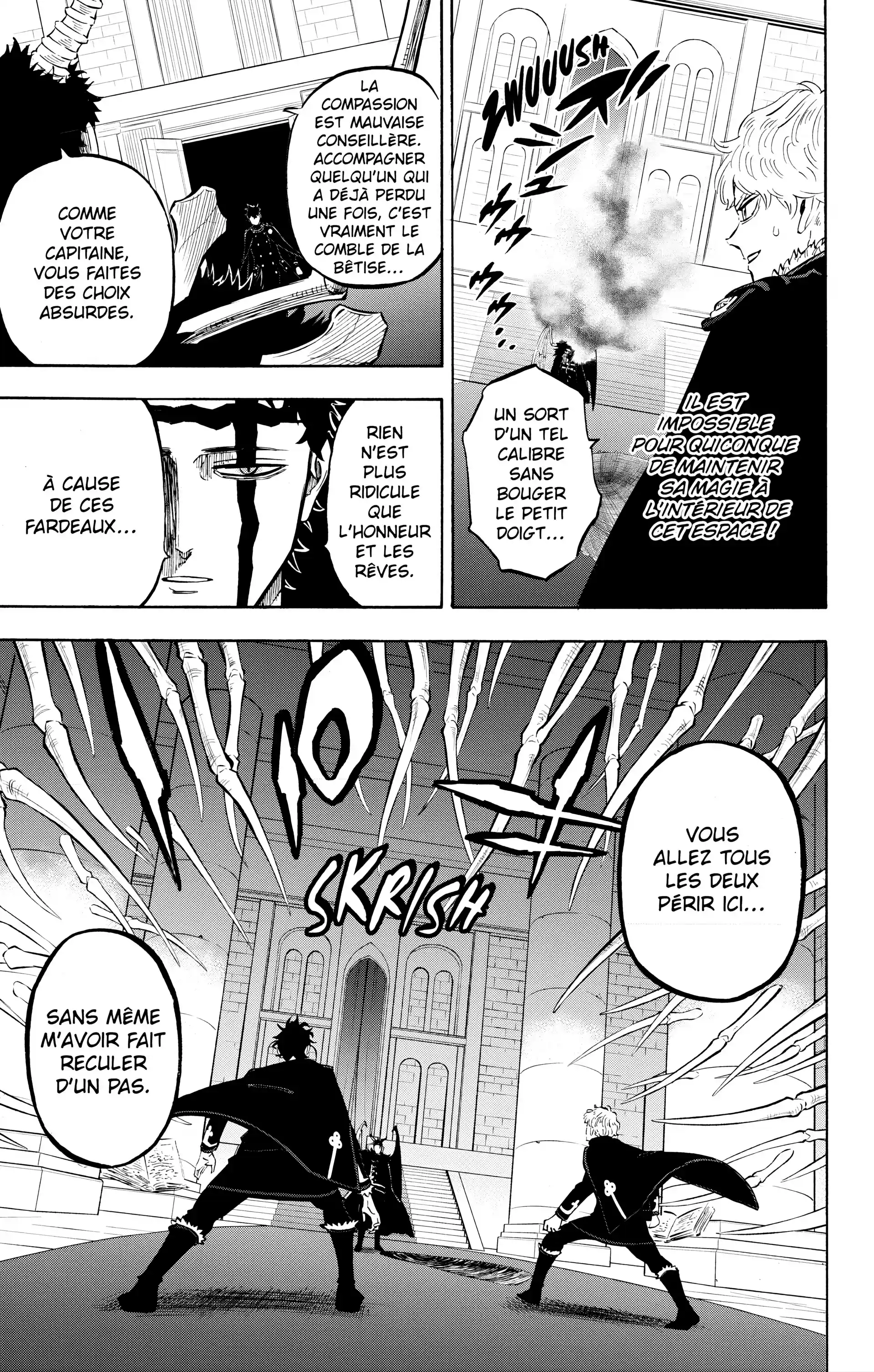 Read Black Clover FR Manga Online