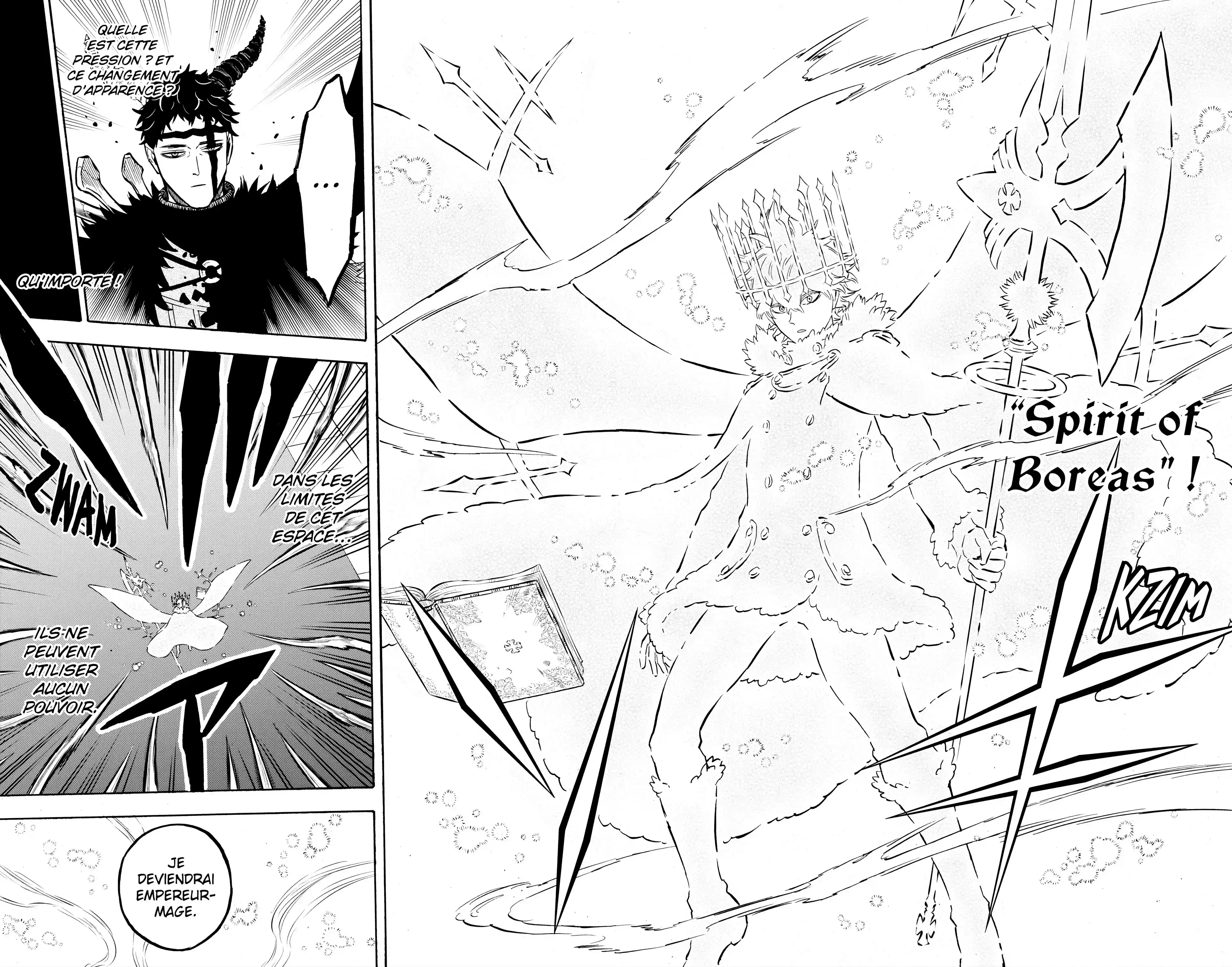 Read Black Clover FR Manga Online
