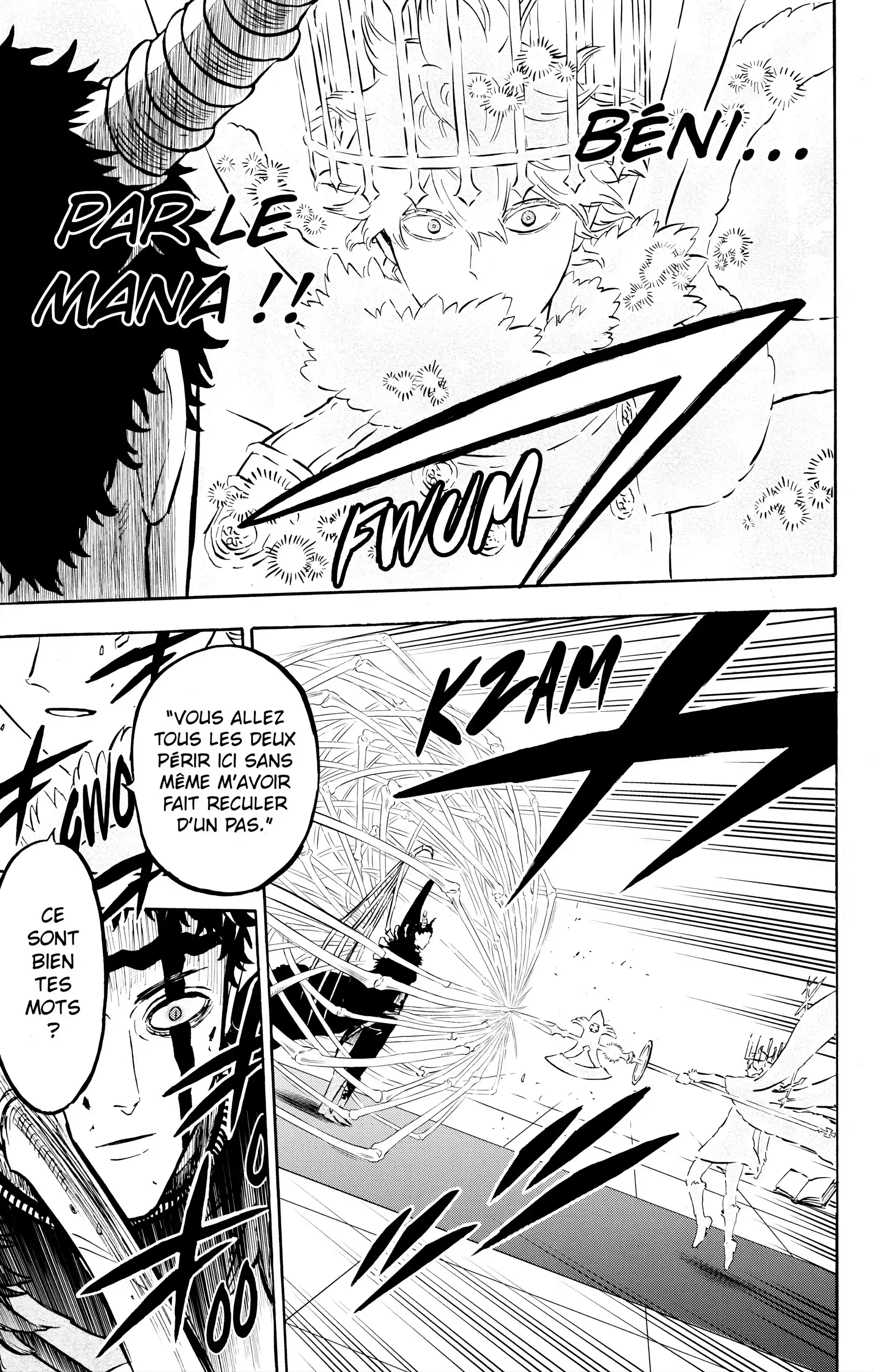 Read Black Clover FR Manga Online