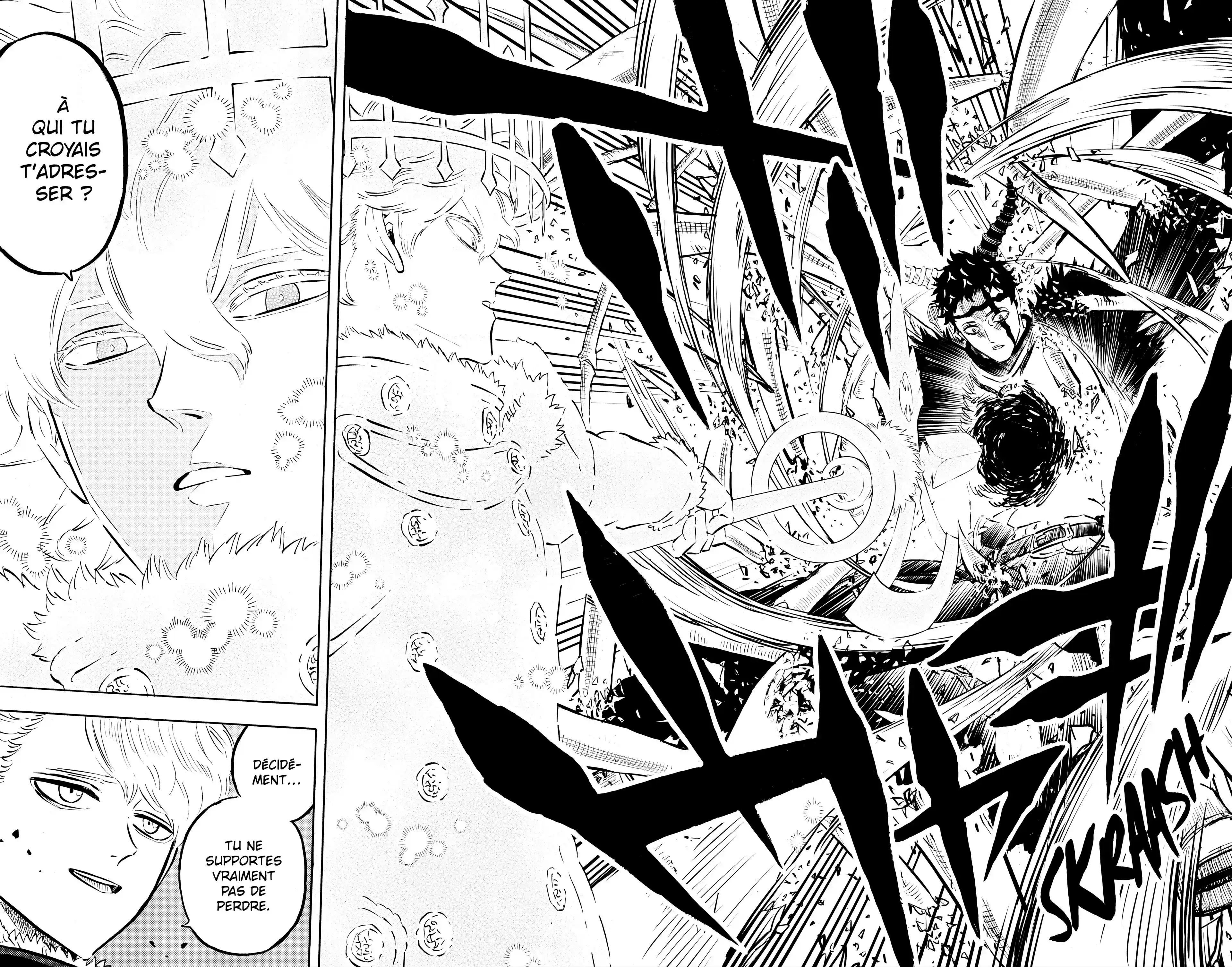 Read Black Clover FR Manga Online