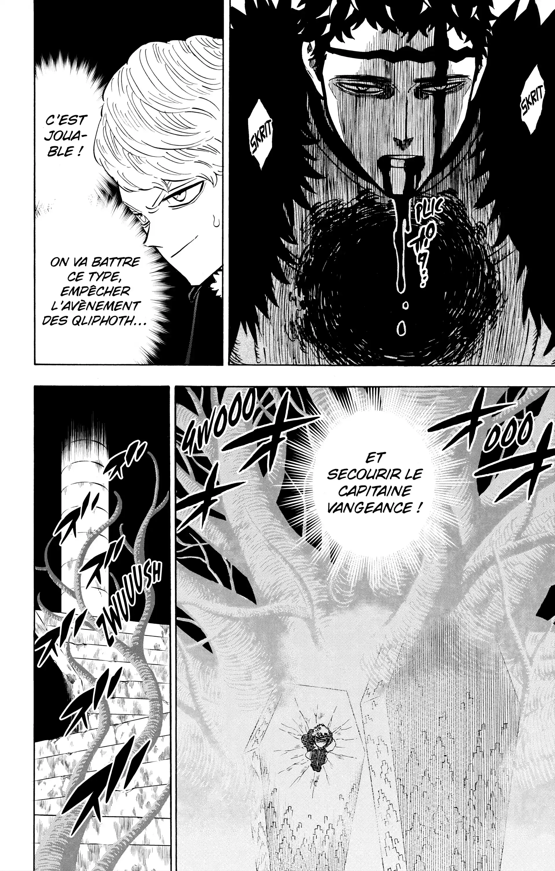 Read Black Clover FR Manga Online