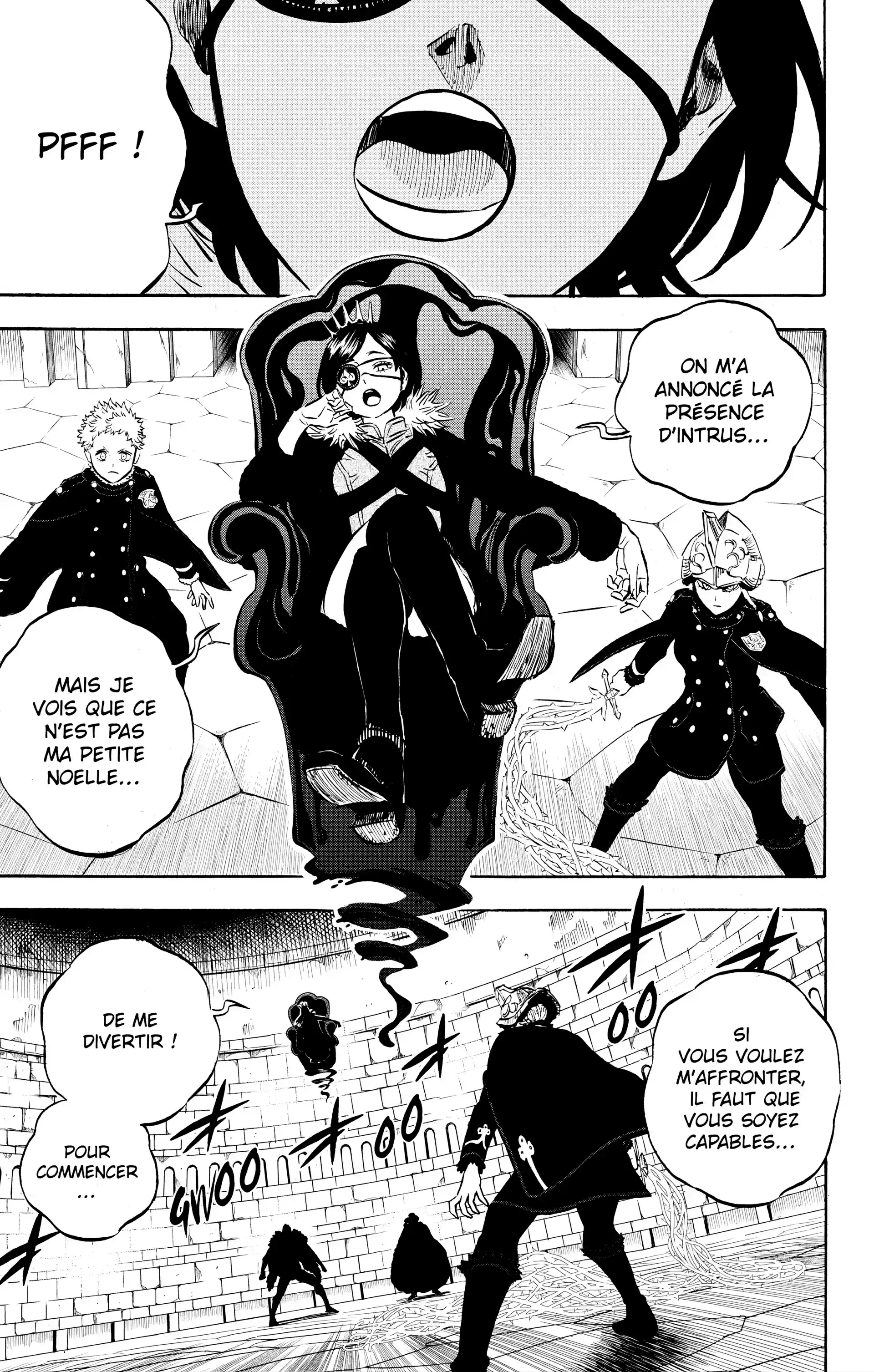 Read Black Clover FR Manga Online