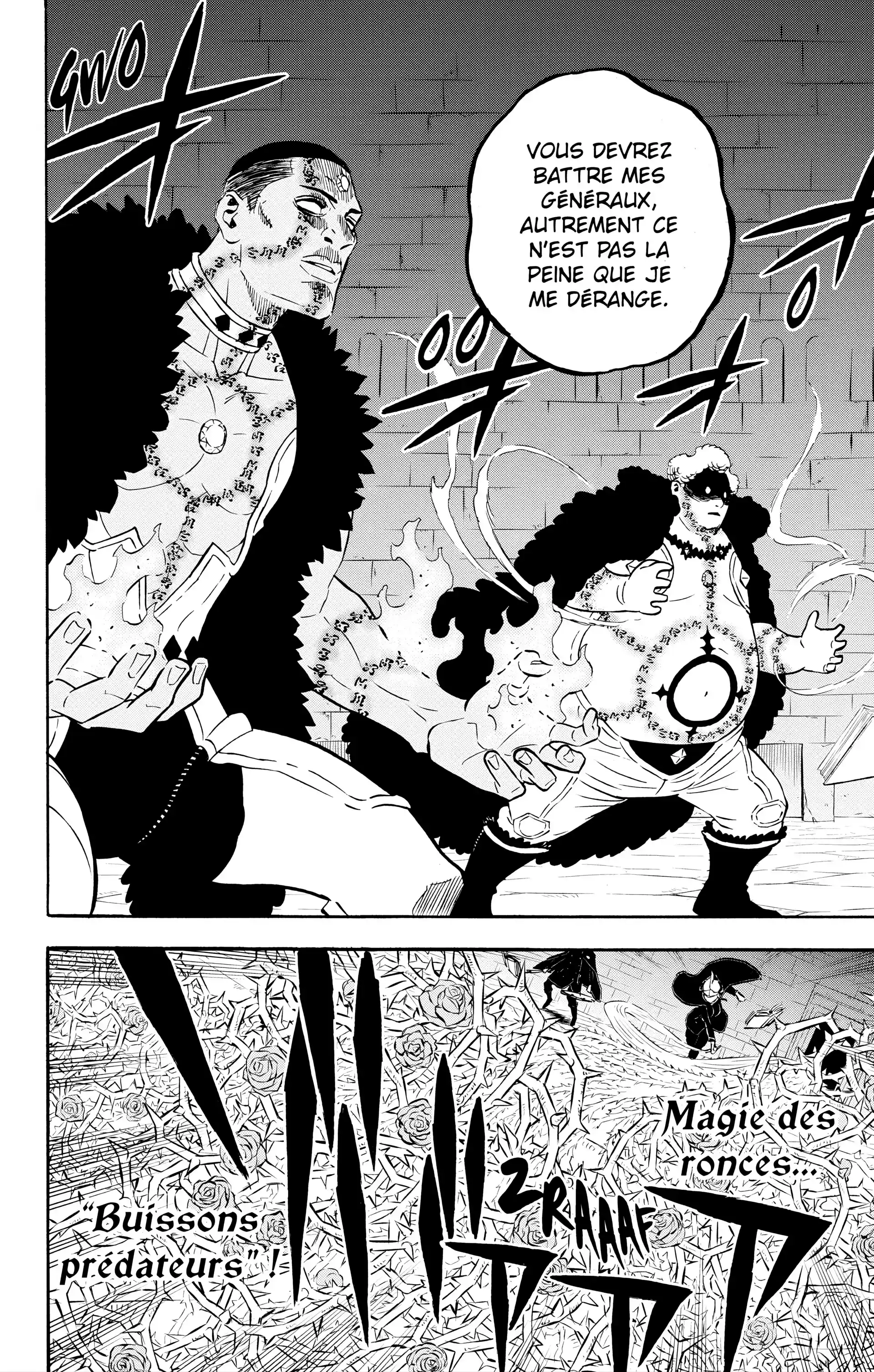 Read Black Clover FR Manga Online