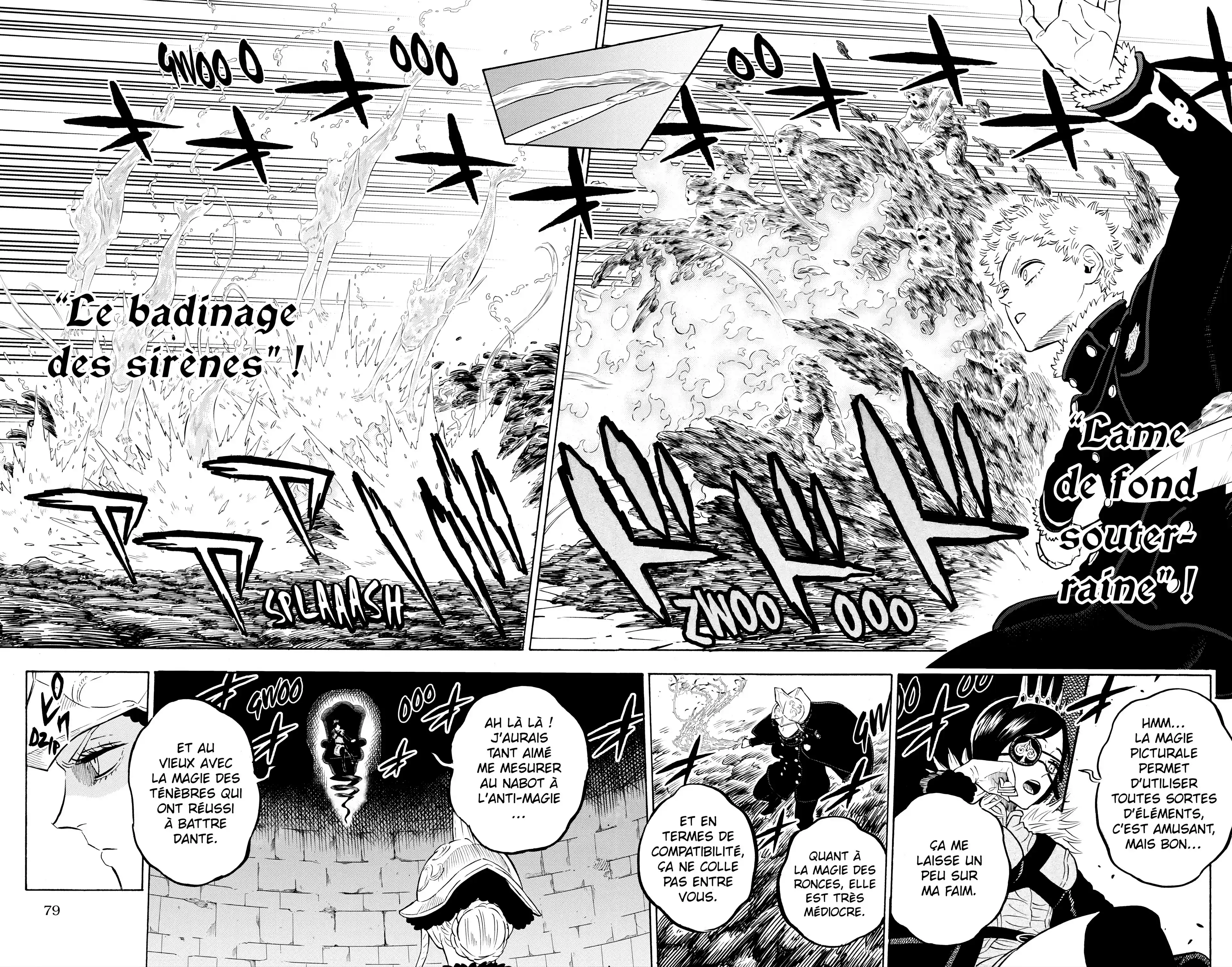 Read Black Clover FR Manga Online