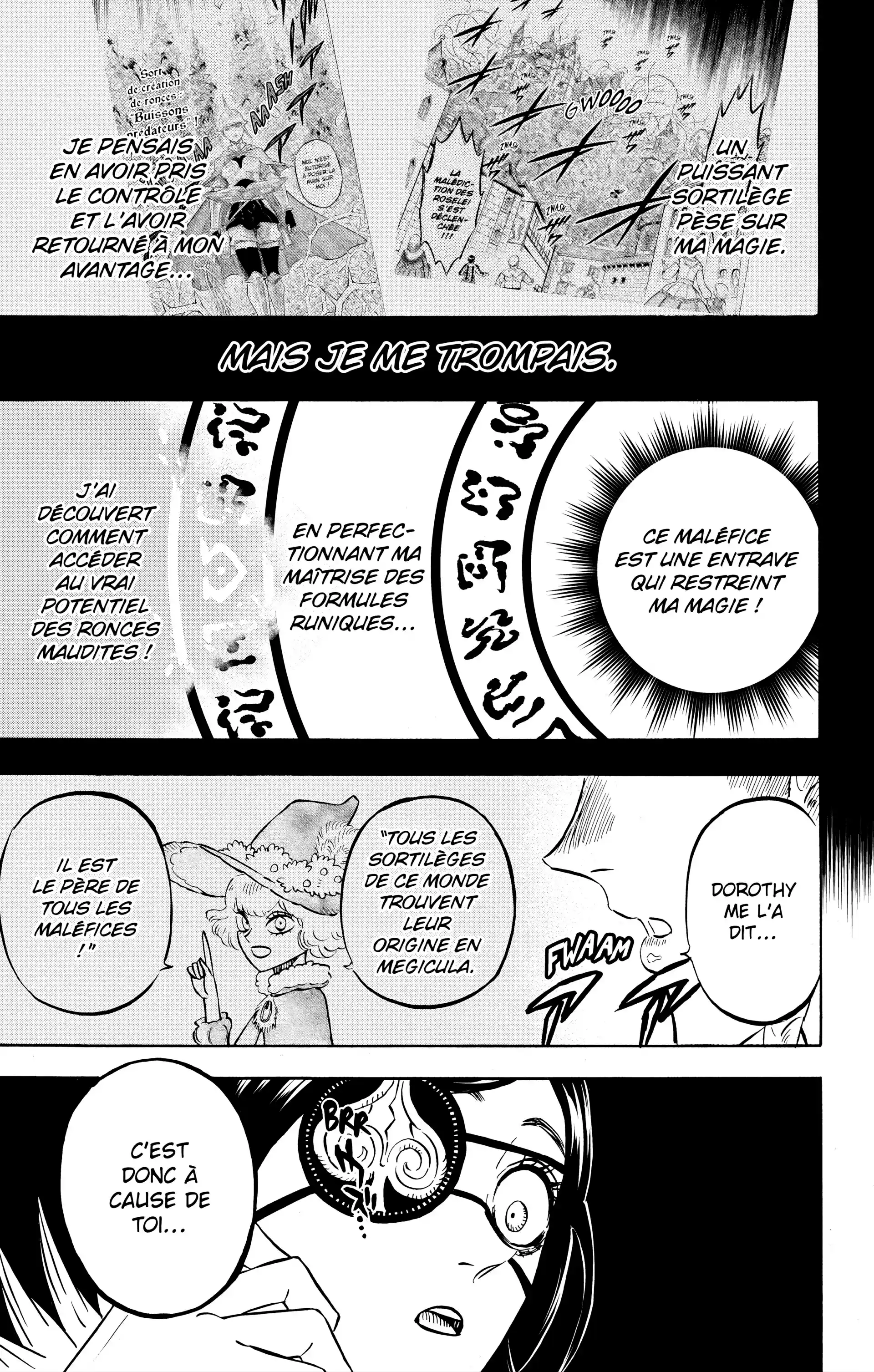 Read Black Clover FR Manga Online