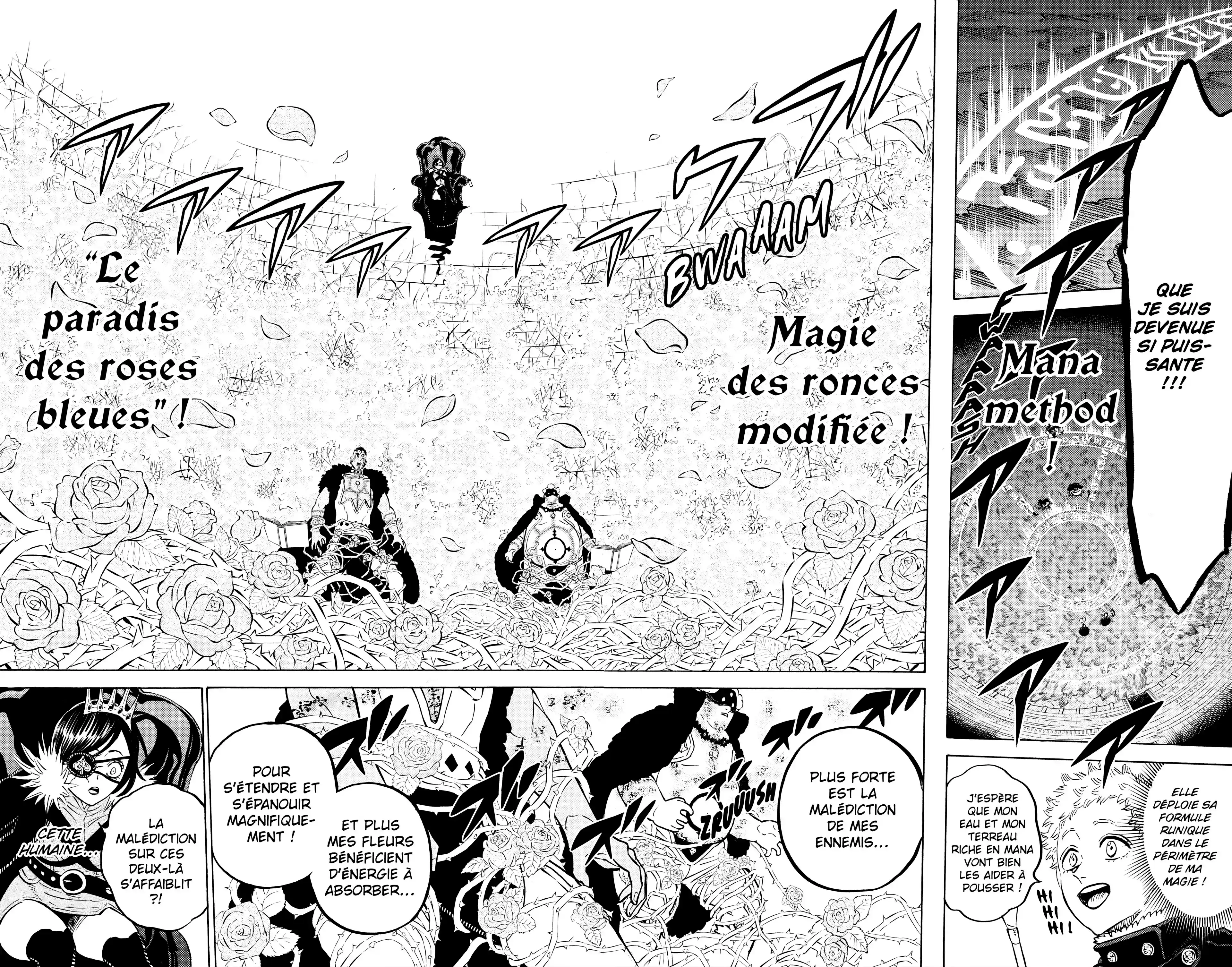 Read Black Clover FR Manga Online