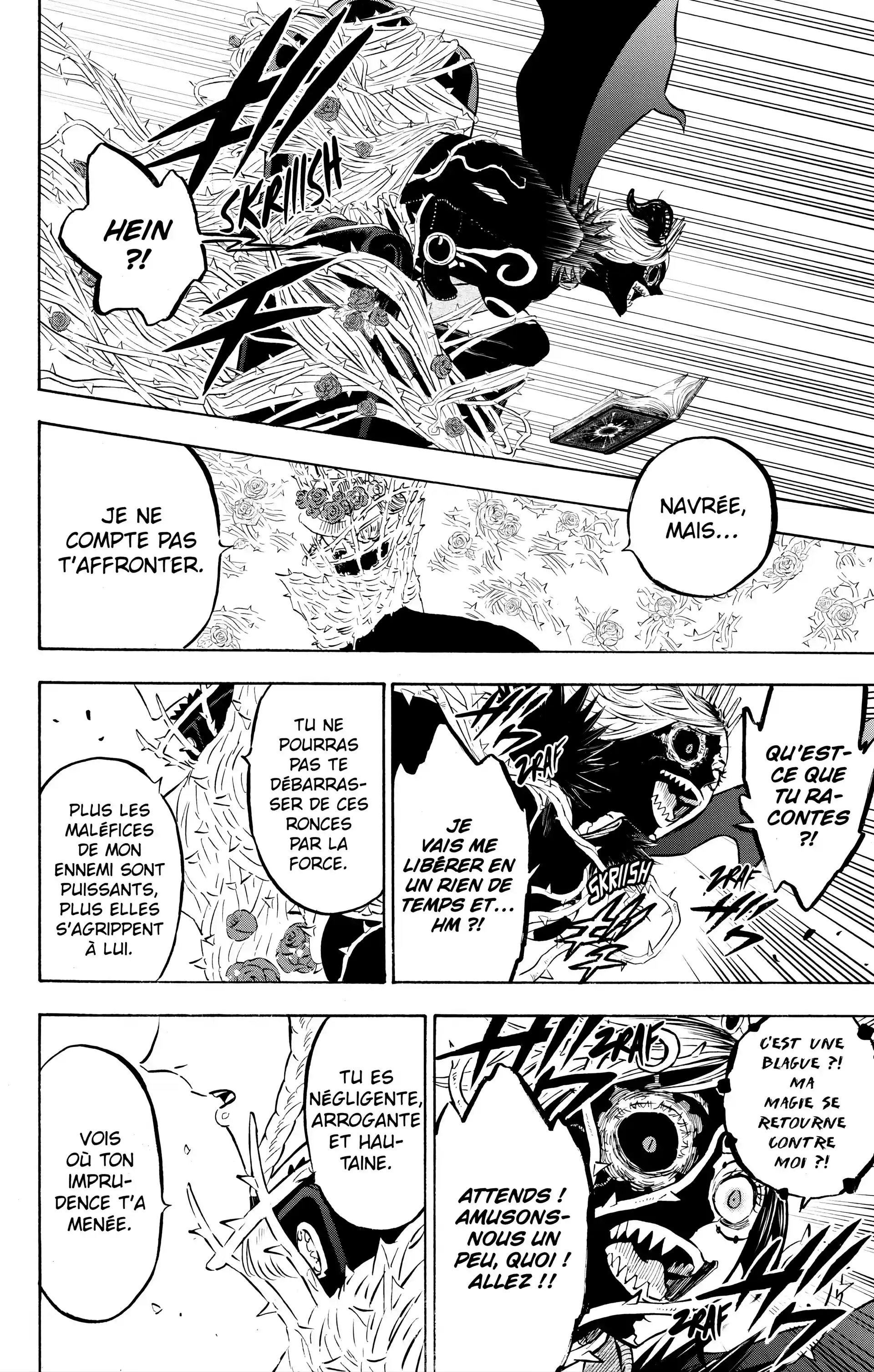 Read Black Clover FR Manga Online