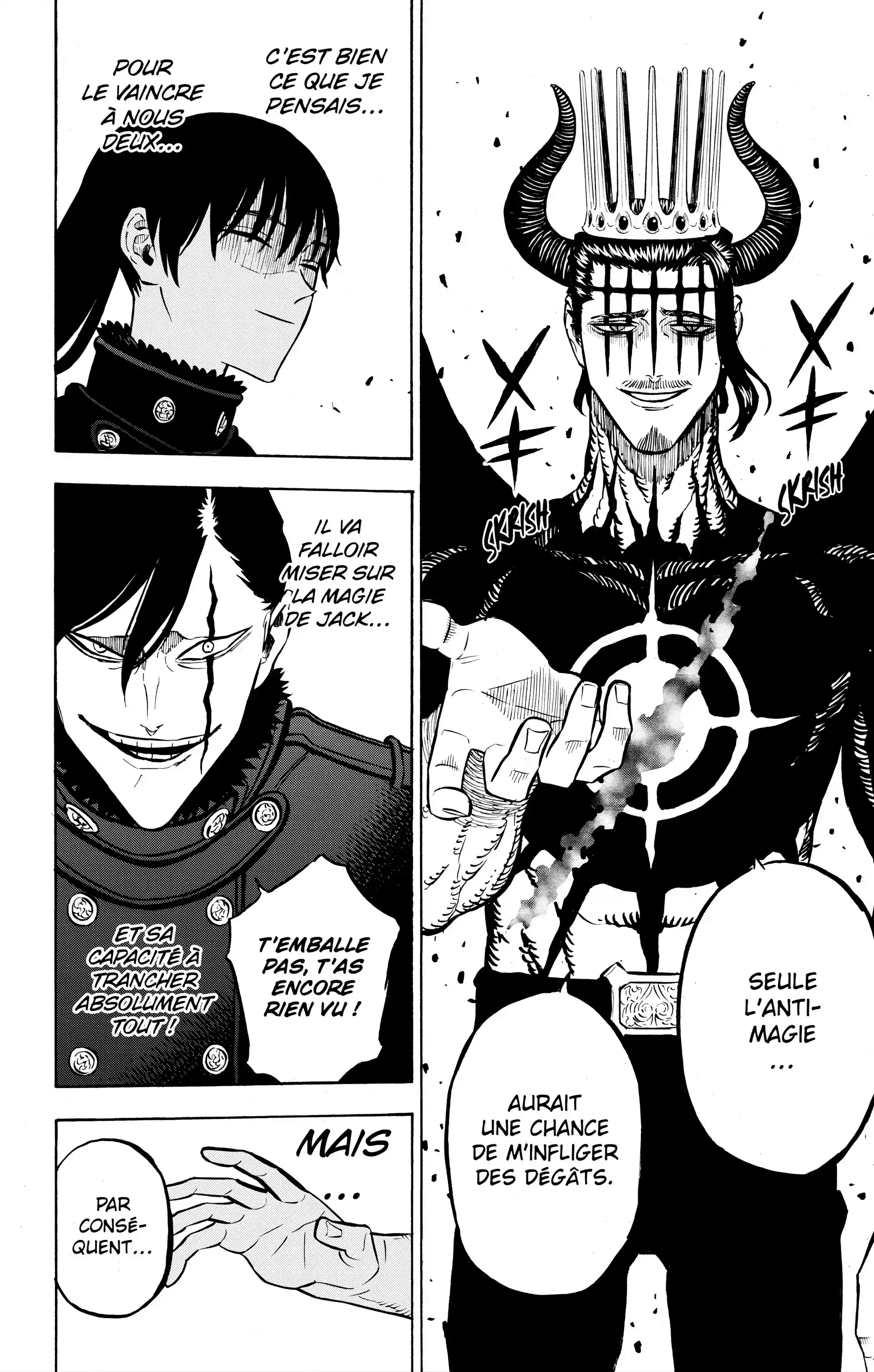 Read Black Clover FR Manga Online