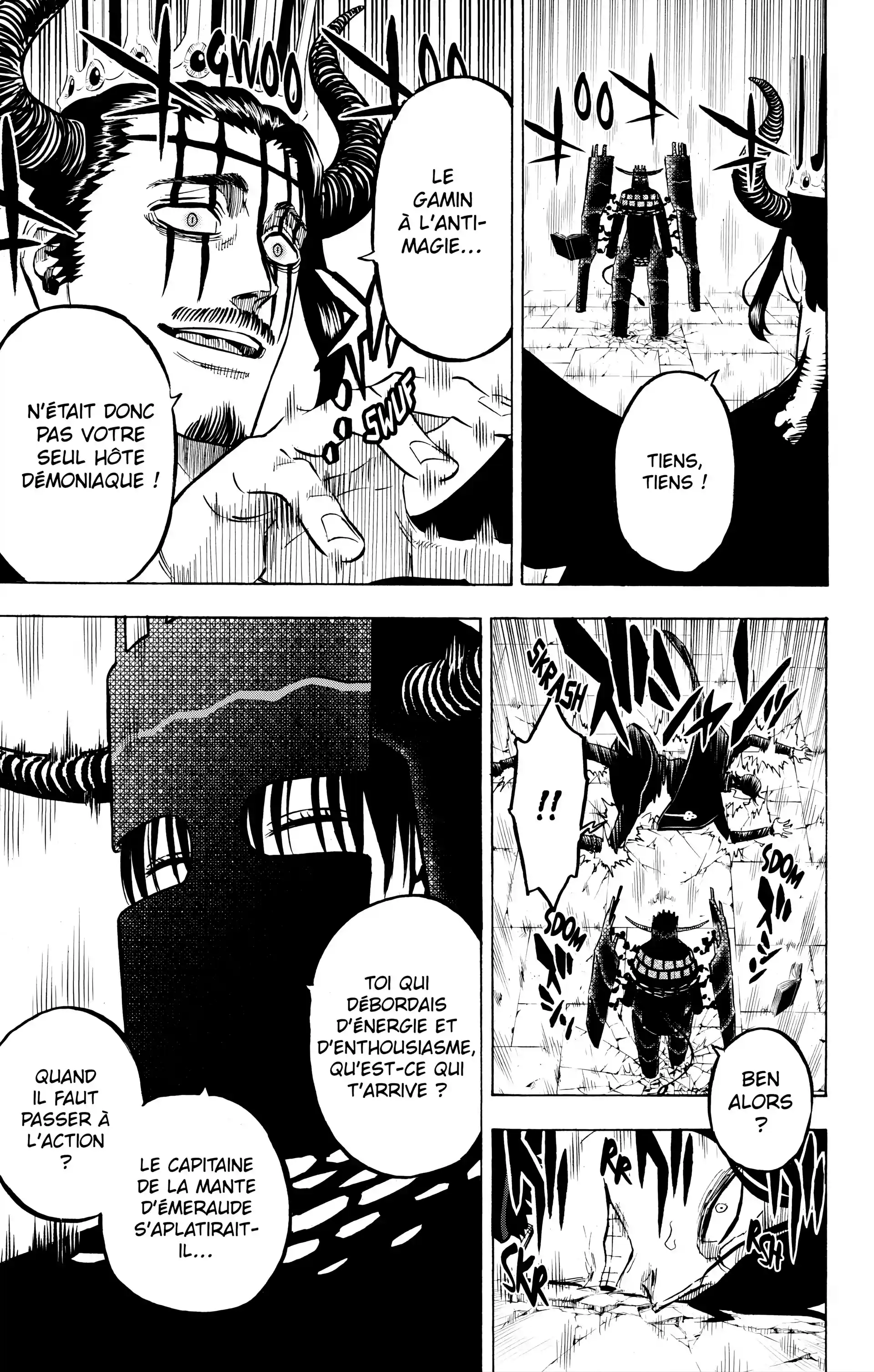 Read Black Clover FR Manga Online
