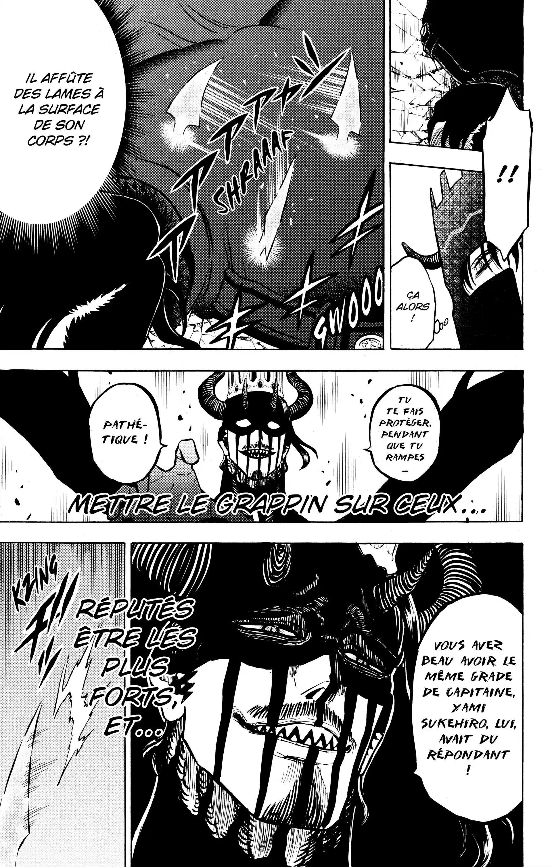 Read Black Clover FR Manga Online