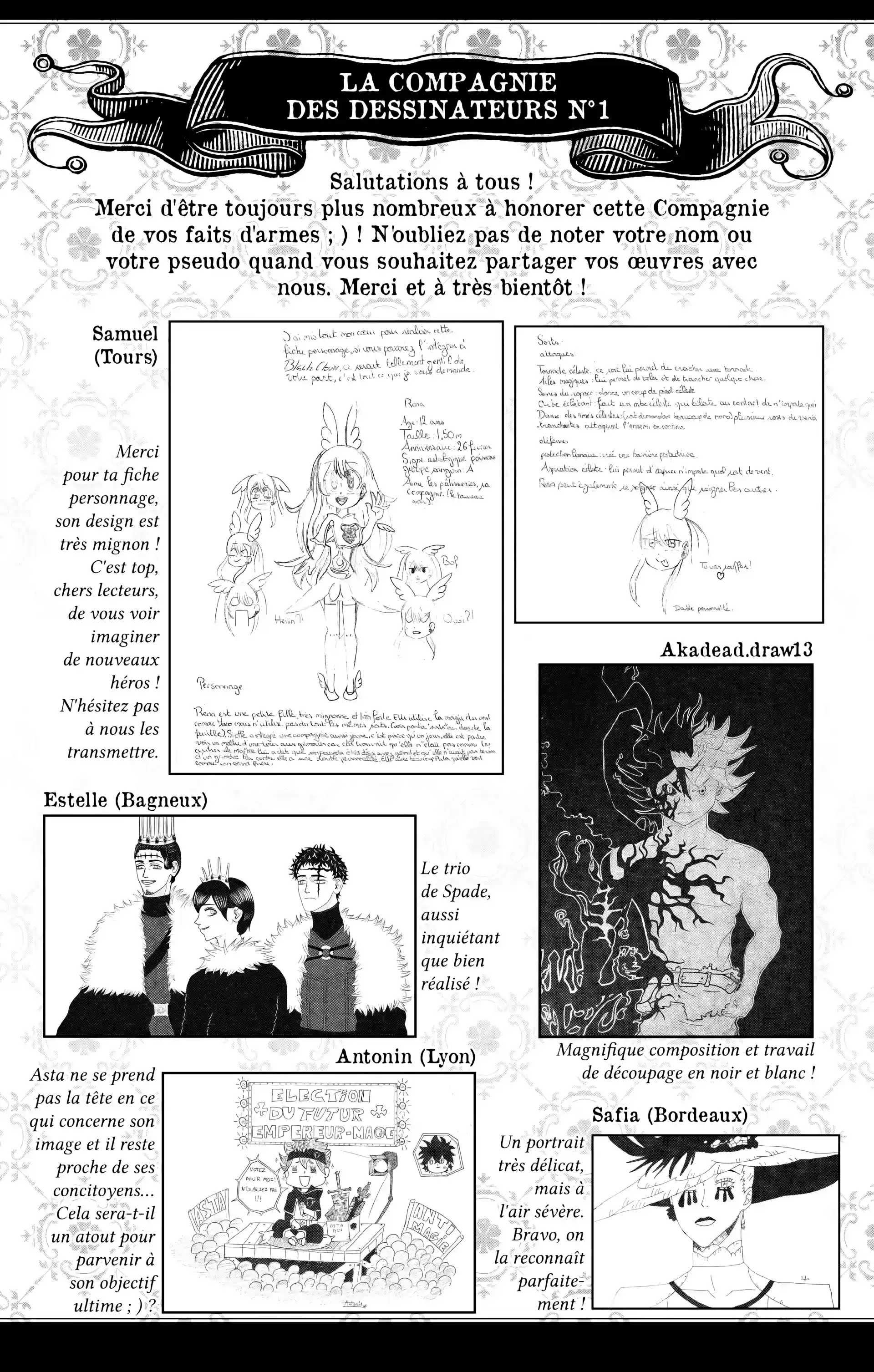Read Black Clover FR Manga Online