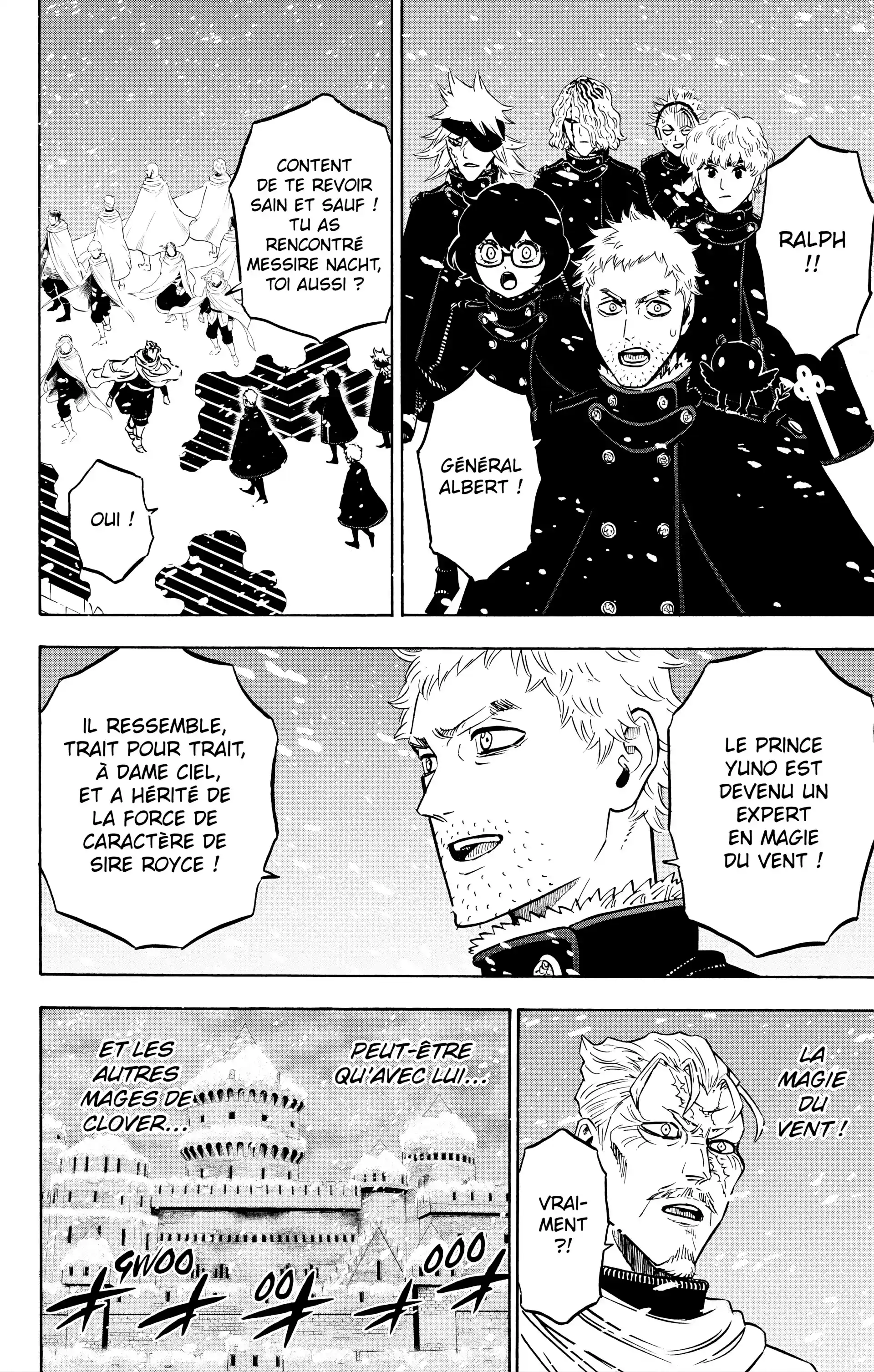 Read Black Clover FR Manga Online