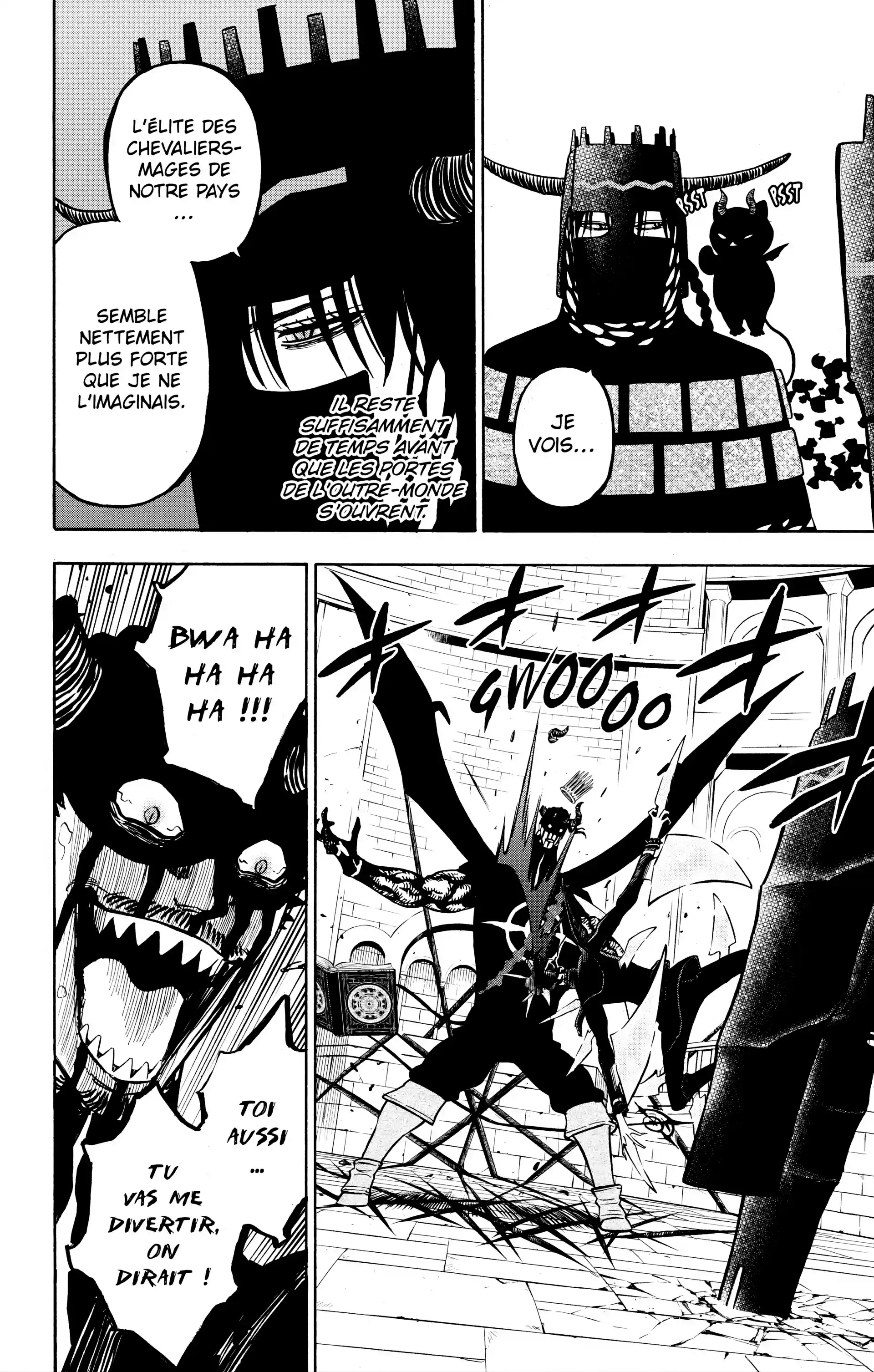 Read Black Clover FR Manga Online