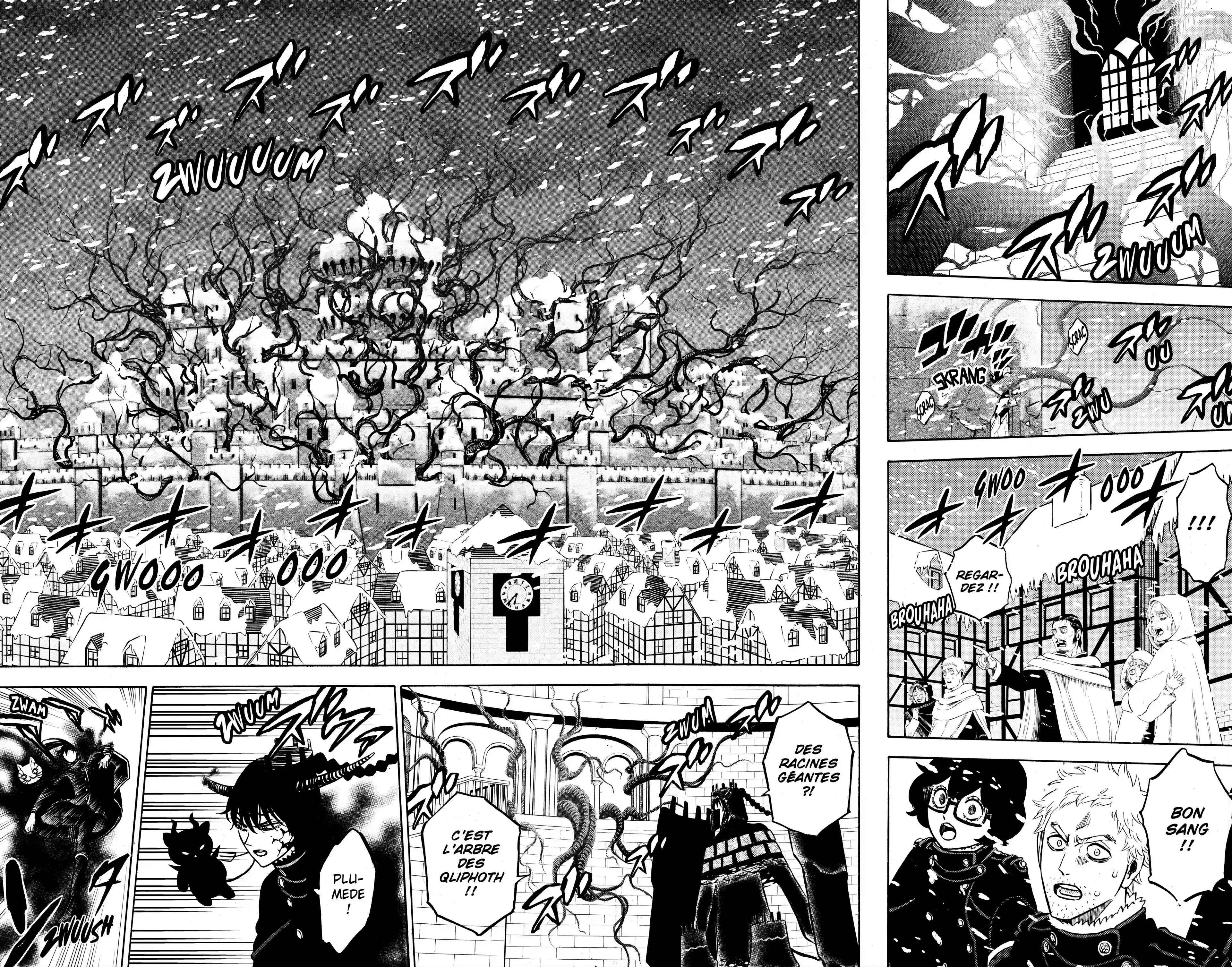 Read Black Clover FR Manga Online