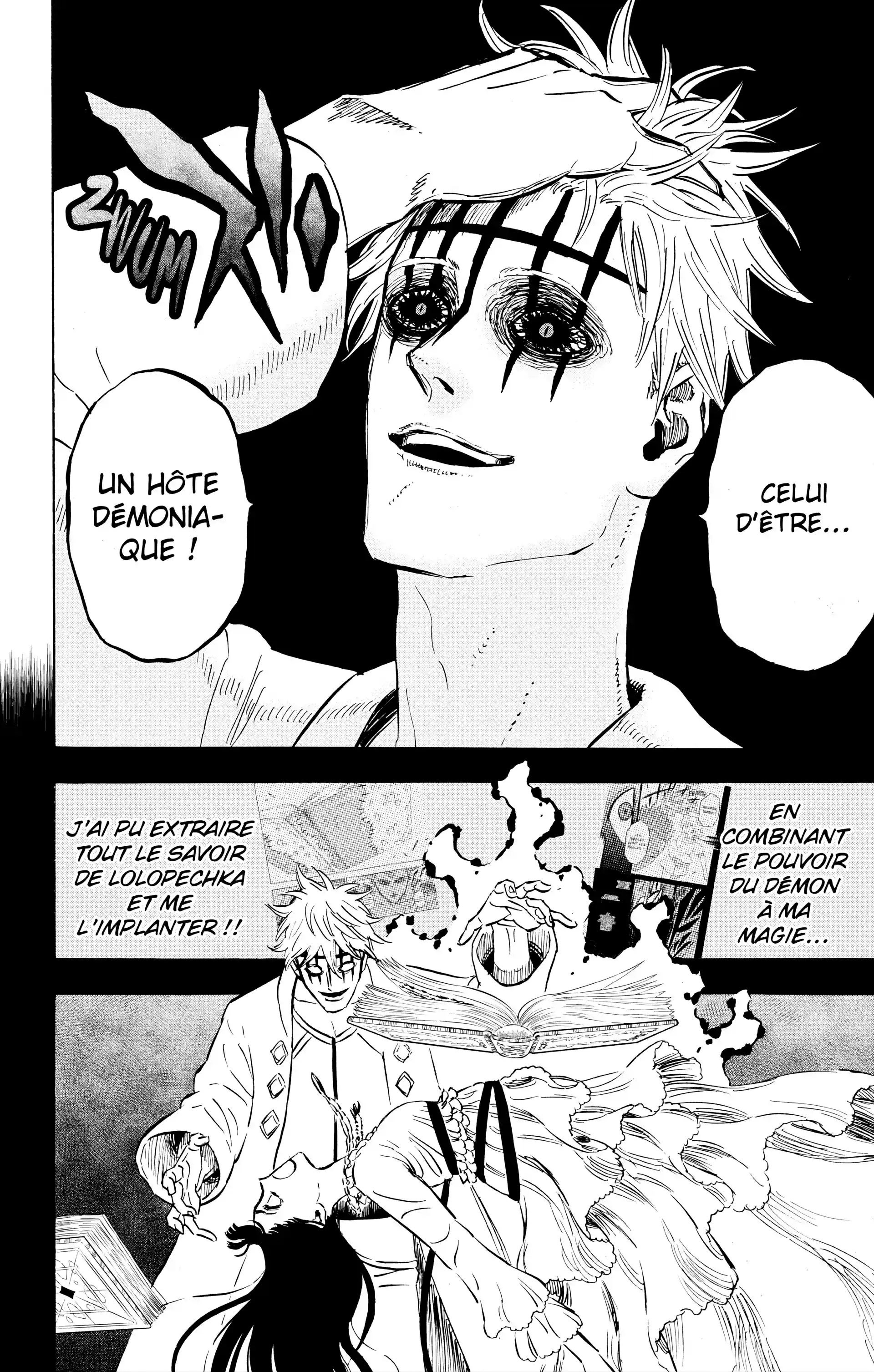 Read Black Clover FR Manga Online
