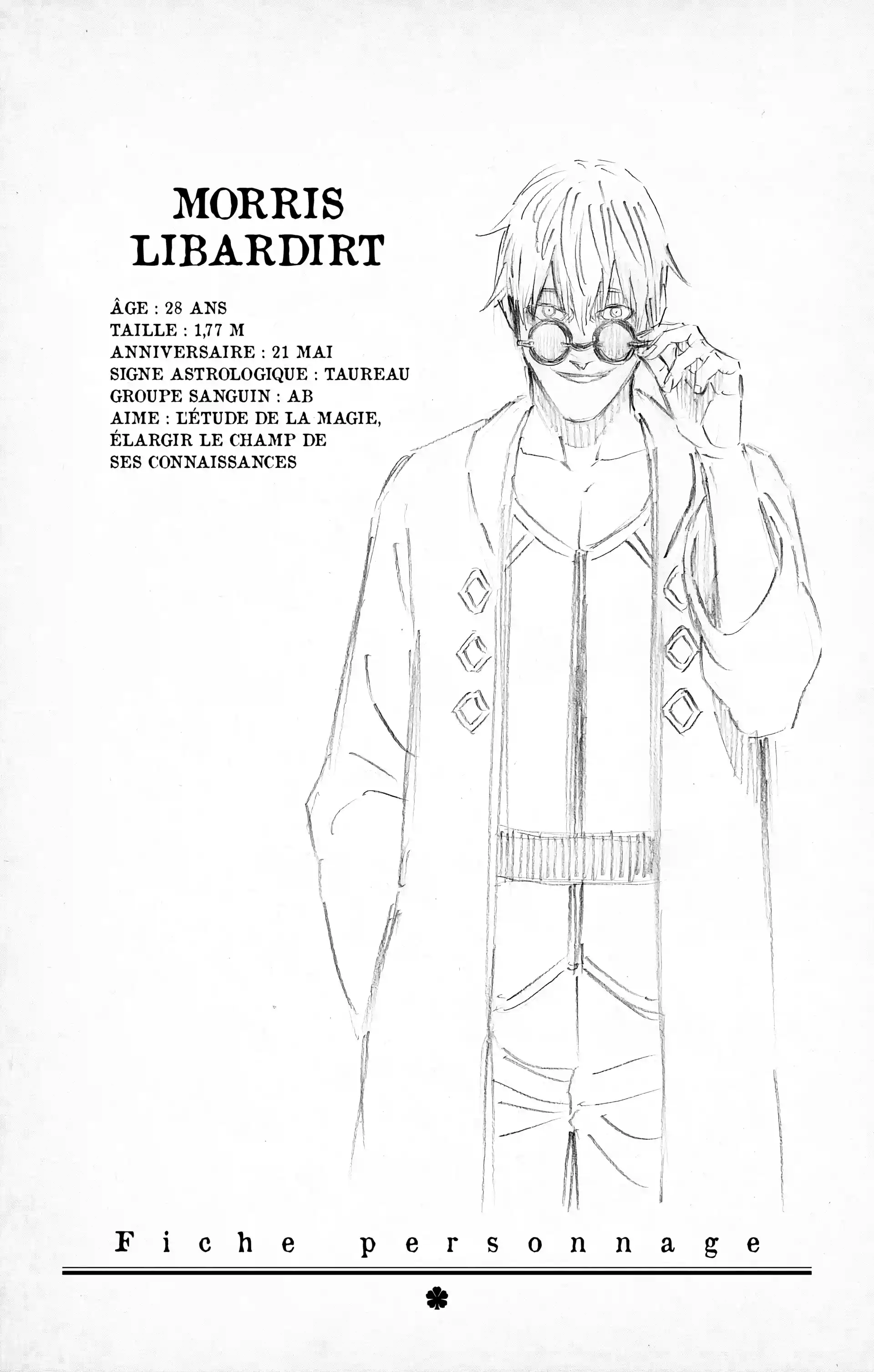 Read Black Clover FR Manga Online