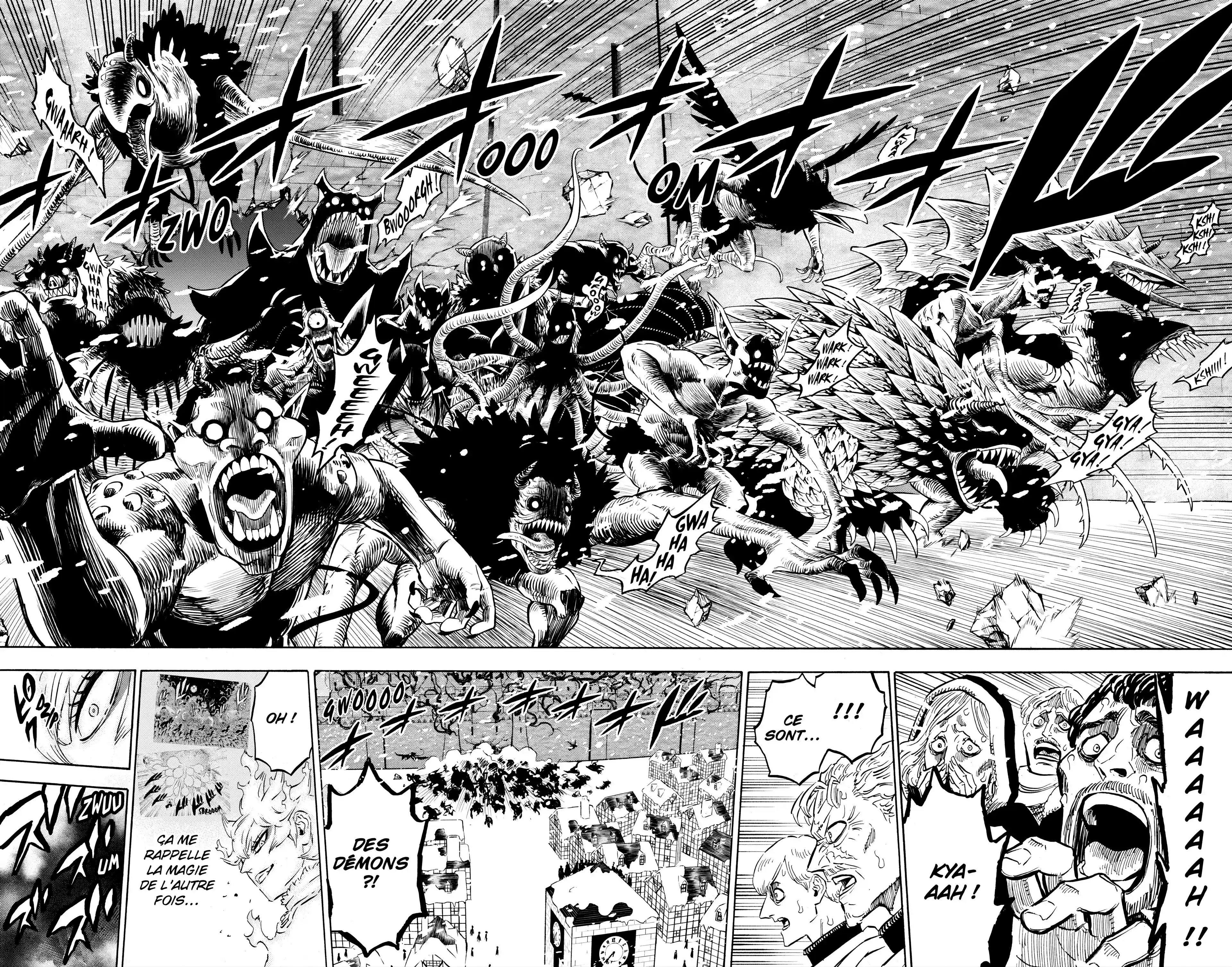 Read Black Clover FR Manga Online