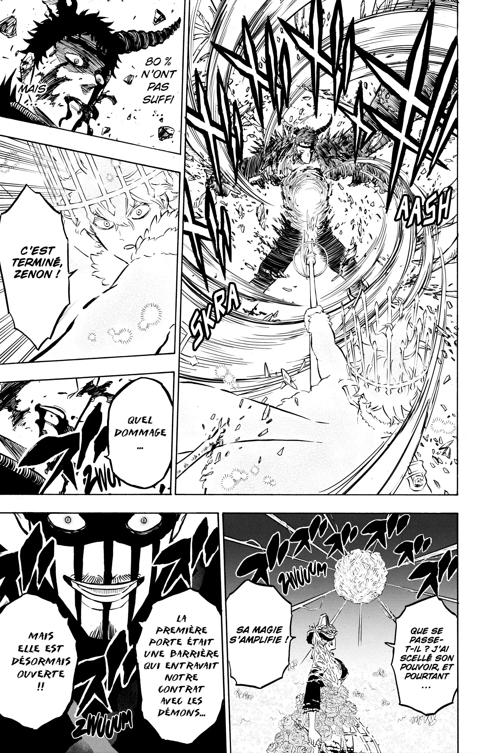 Read Black Clover FR Manga Online