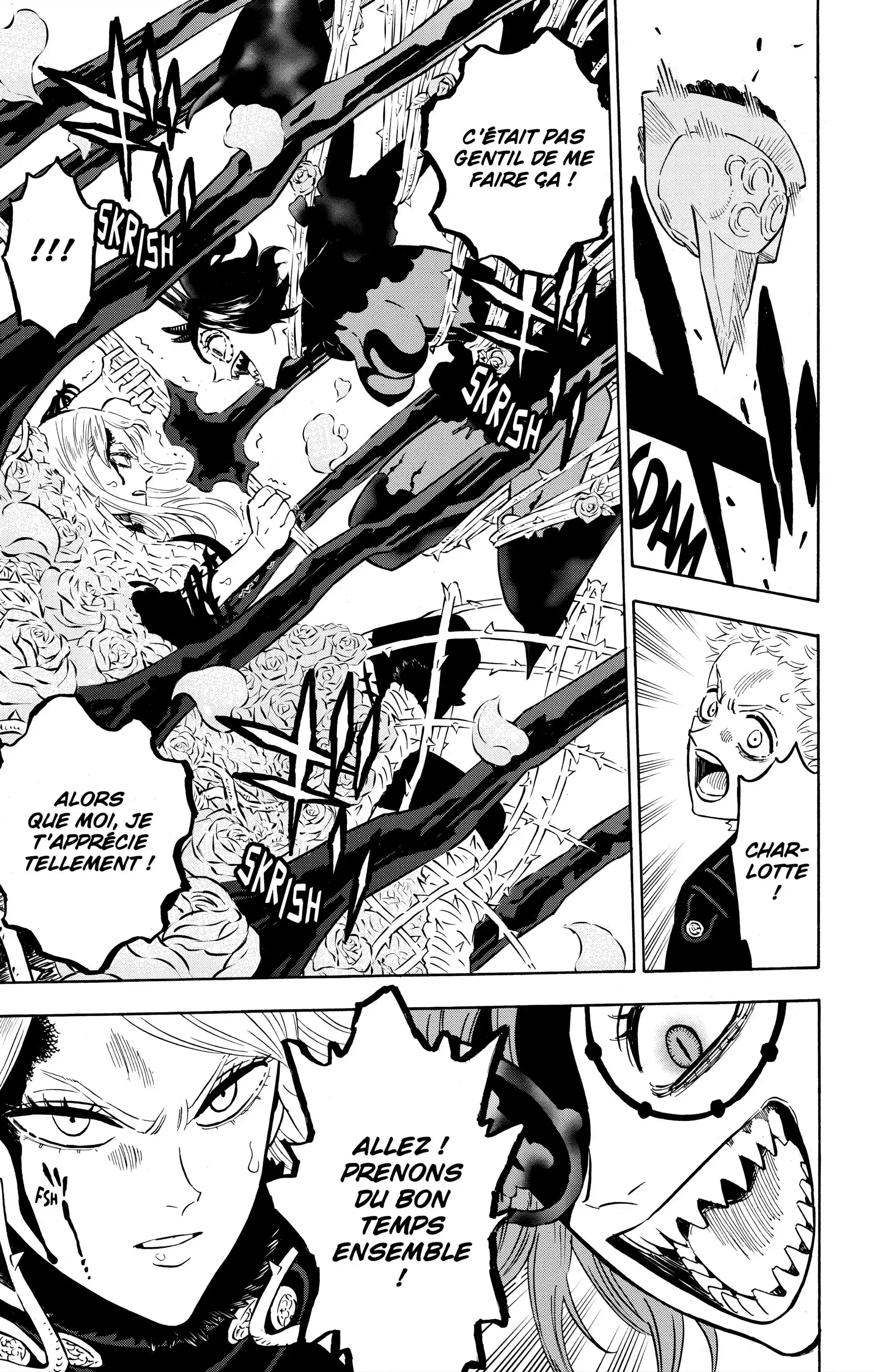 Read Black Clover FR Manga Online