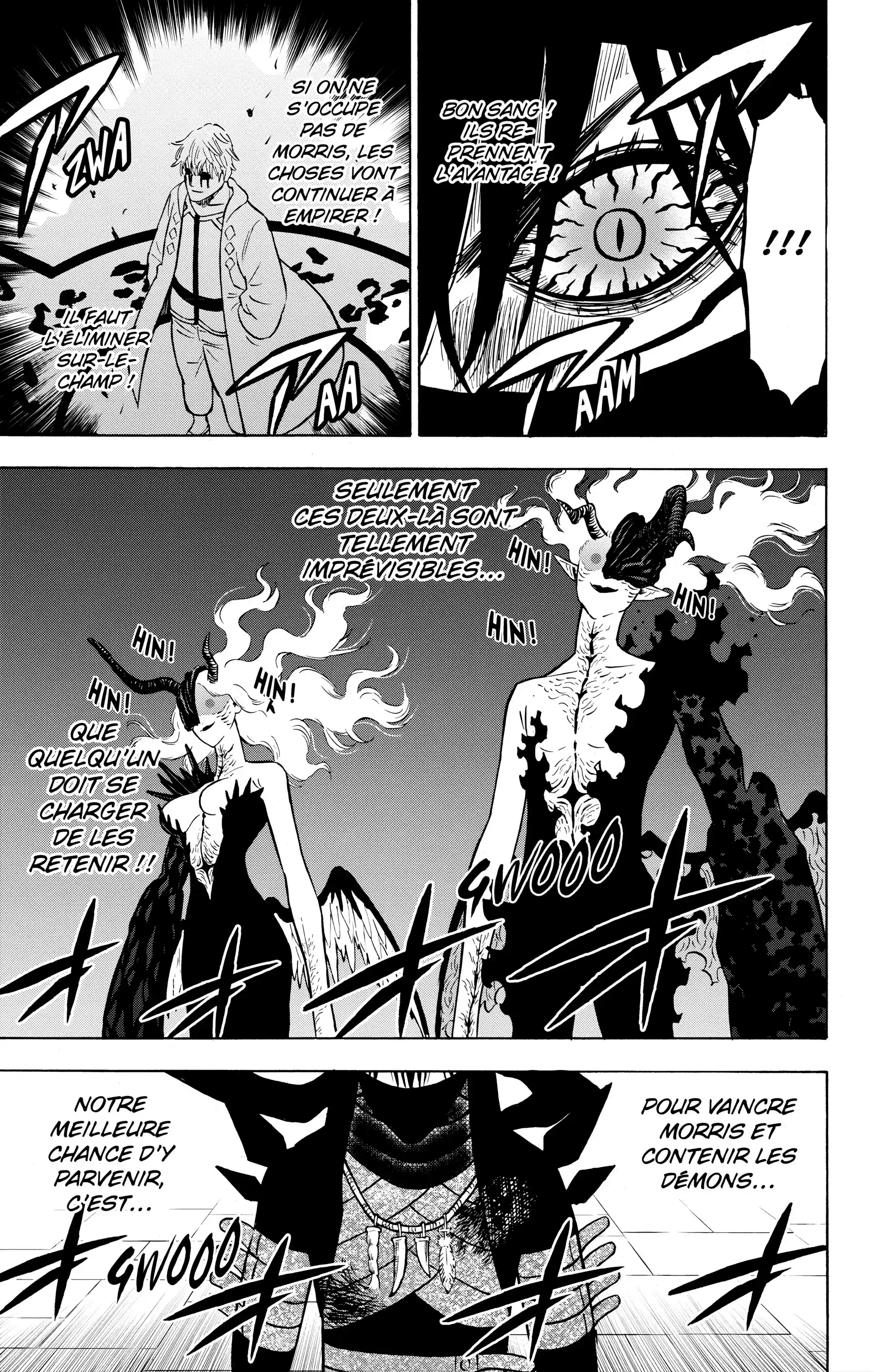 Read Black Clover FR Manga Online